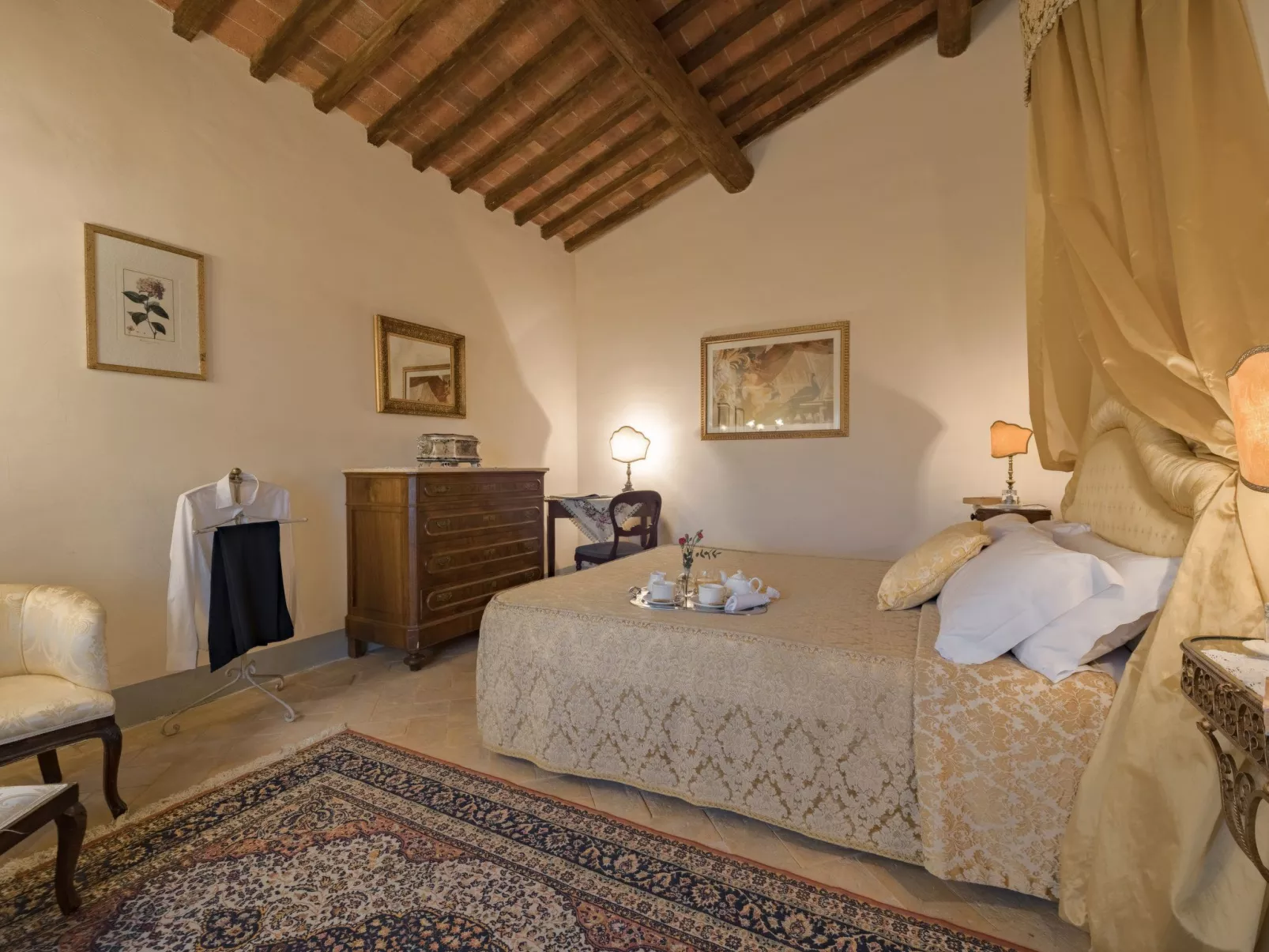 Ferienvilla 'Michelangelo' mit privatem Pool-Binnen