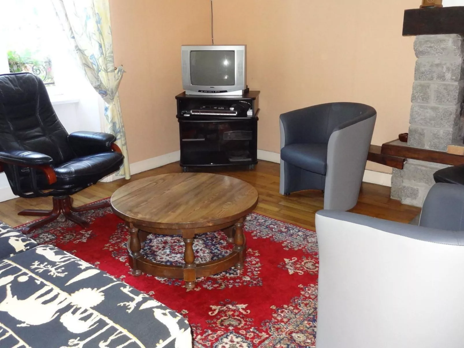 Unterkunft mit eigenem Garten und Blick auf den Fluss-Binnen