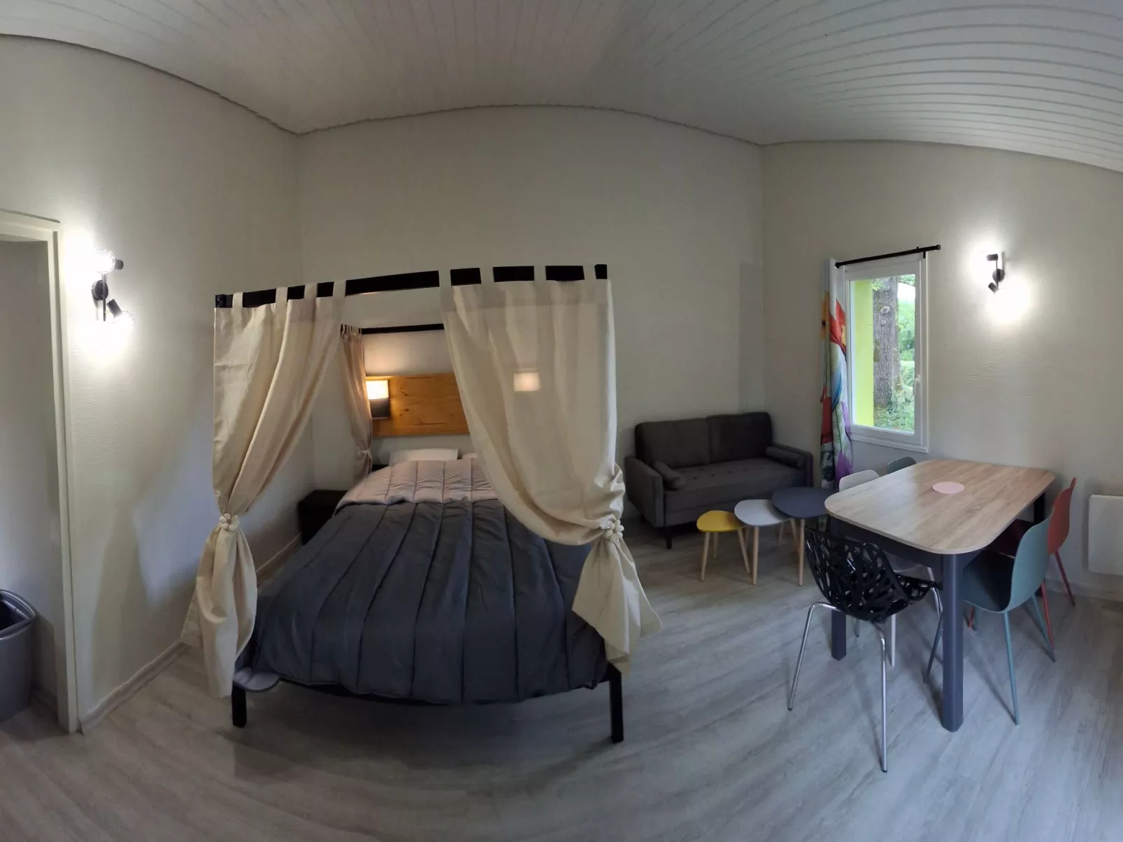 Cottage "Cottage Confort 1 ch" im Feriendorf-Binnen