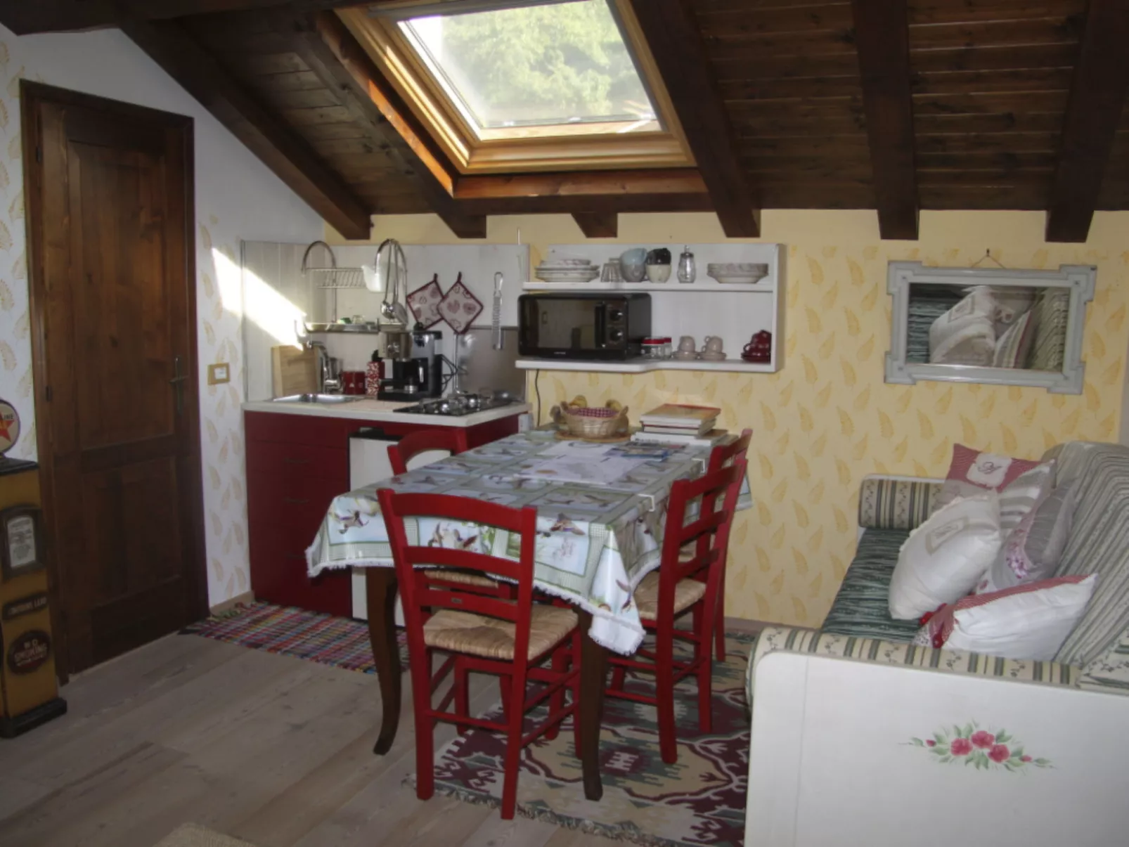 Duck's Cottage für einen Dolomitenurlaub-Binnen