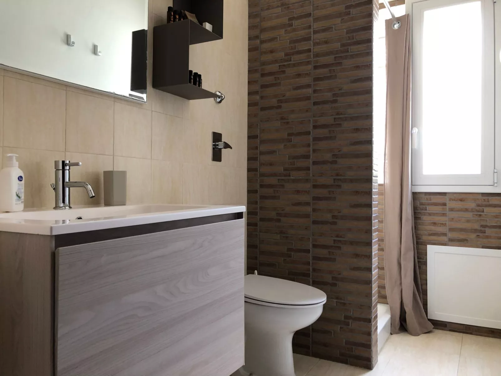 Torre Venza - Drei-Zimmer-Wohnung Il Baglietto-Binnen