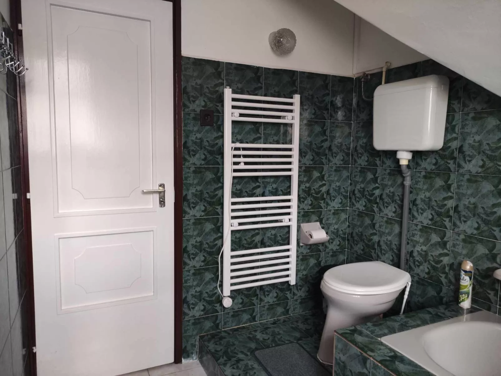 Appartement mit Grill-Binnen