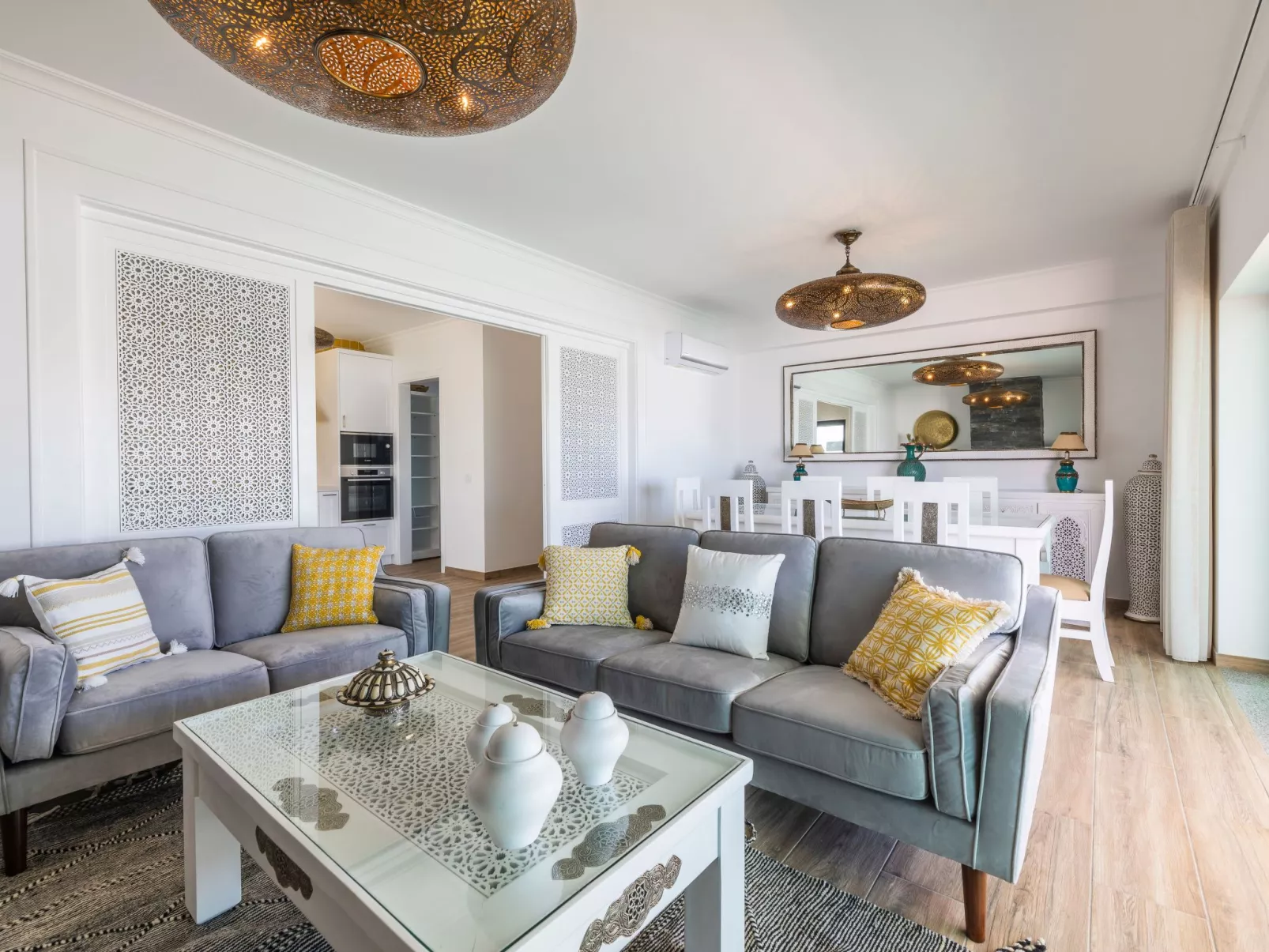 Villa "Riad Matias Galé"-Binnen