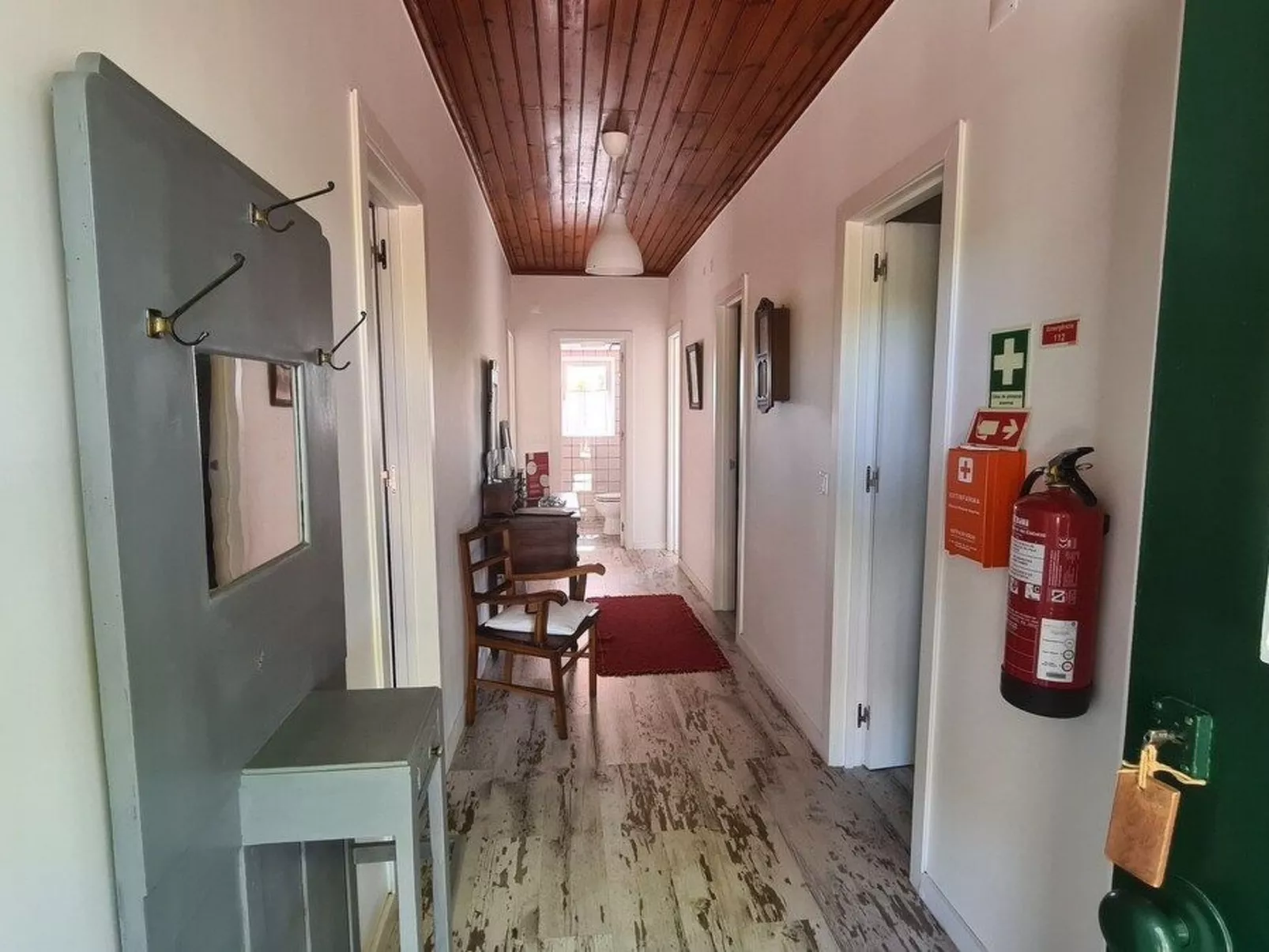 Haus in einem Bauernhof zwischen Weinbergen 2-Binnen