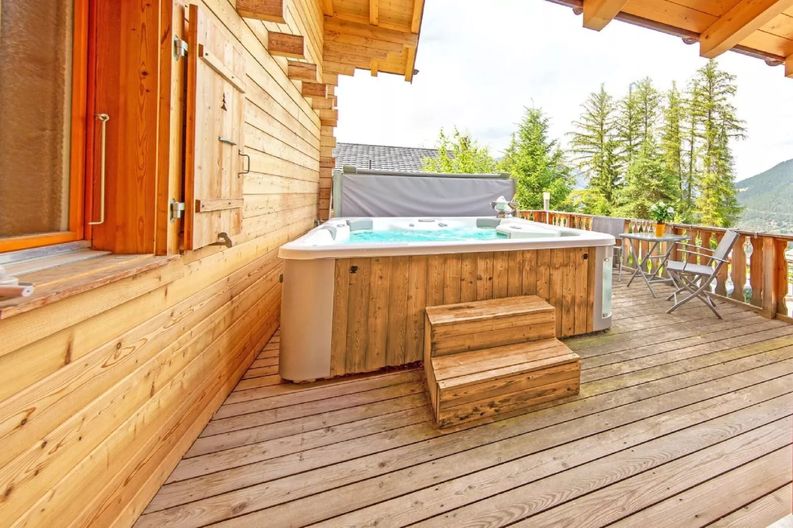 Chalet La Tzoumaz Pearl-Faciliteiten