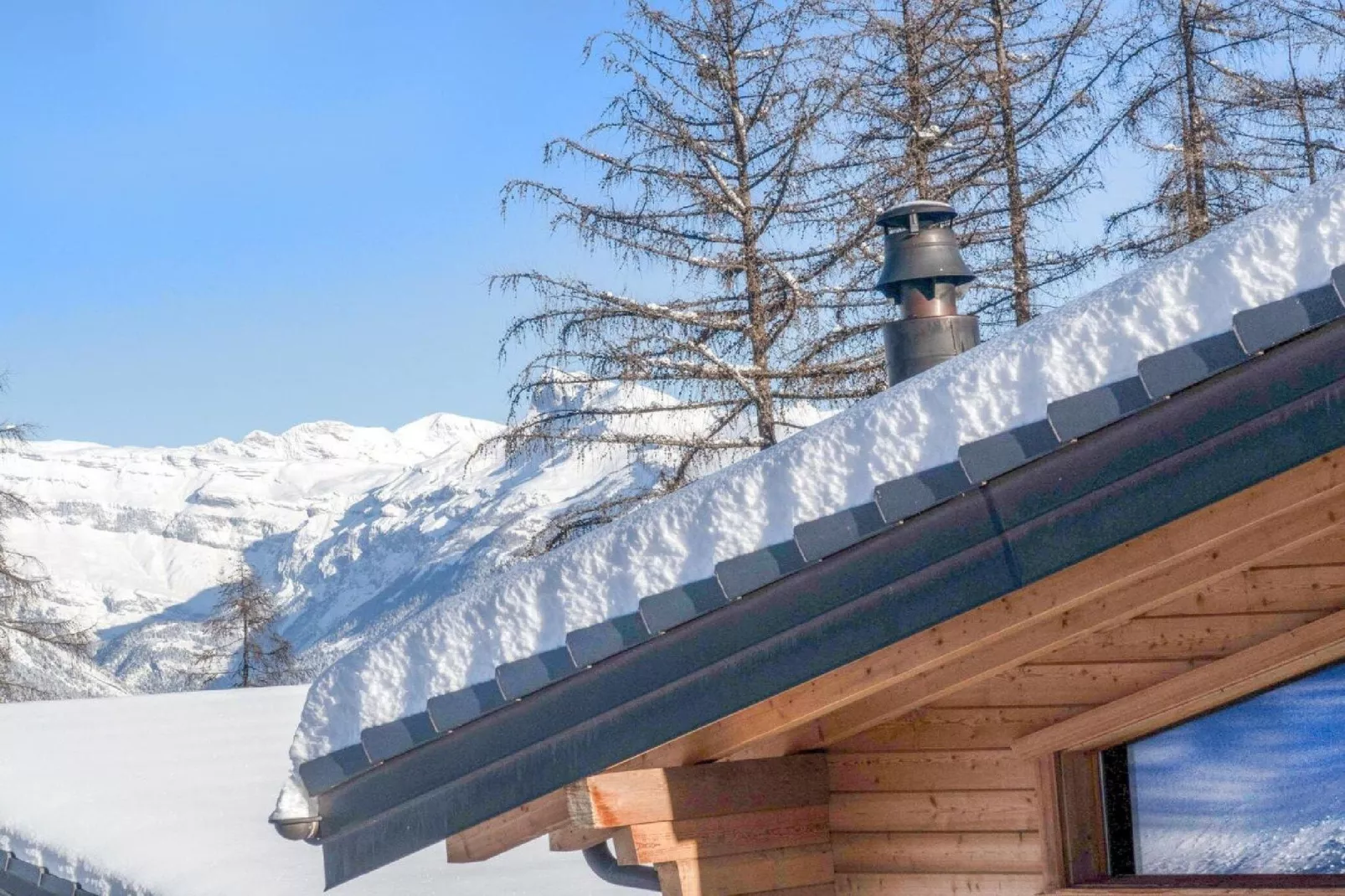 Chalet La Tzoumaz Pearl-Gebied winter 1km