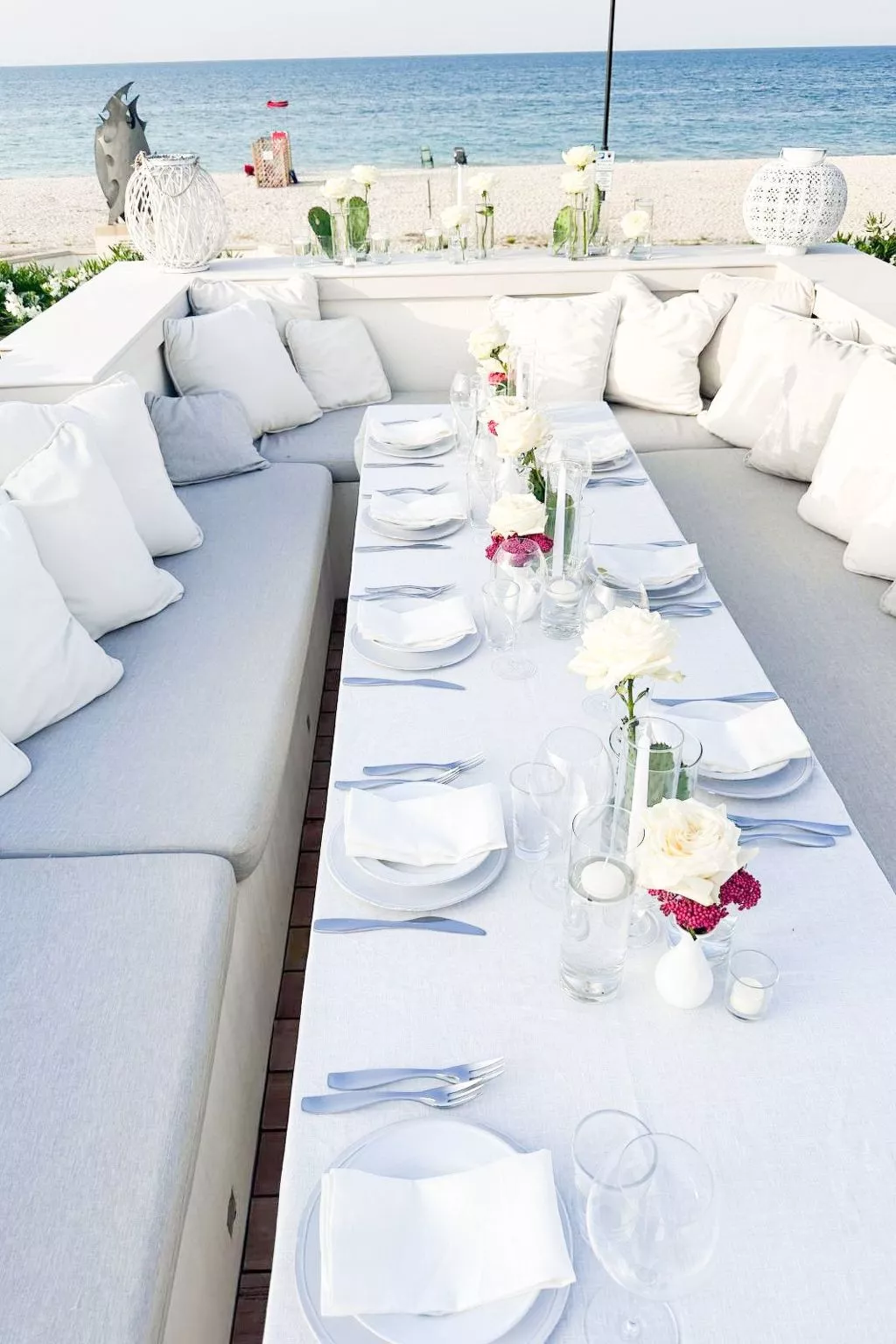 Elegante Villa am Strand, Jacuzzi und Garten-Binnen