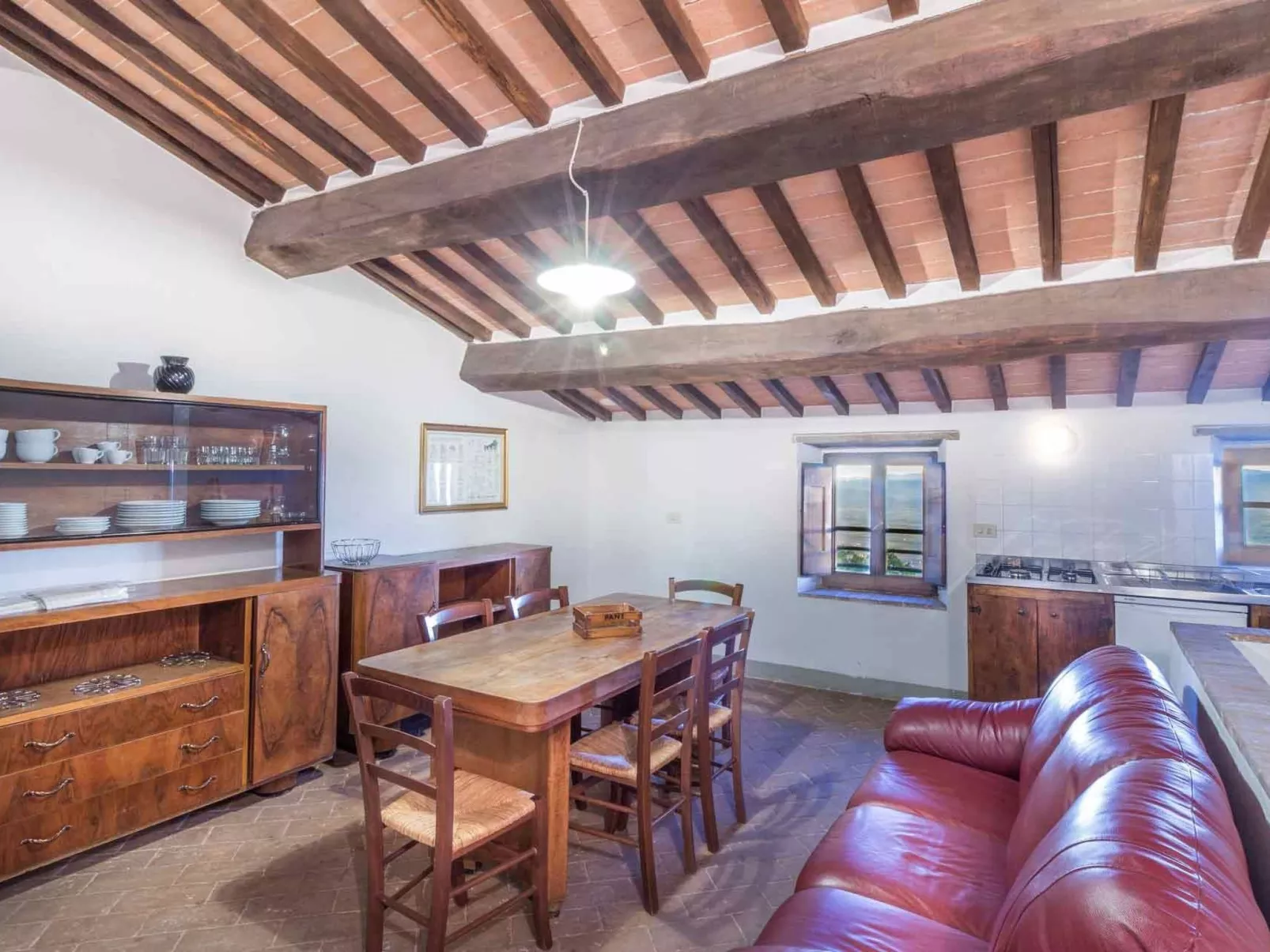 Bauernhaus Borgo Santarsa-Binnen