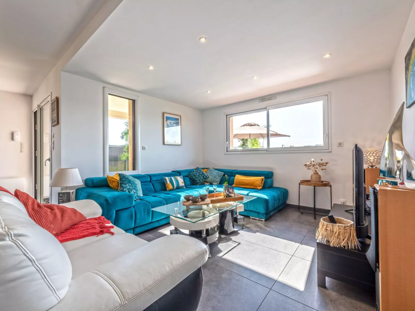 Ferienvilla "Ti Laouen" mit privatem Pool-Binnen