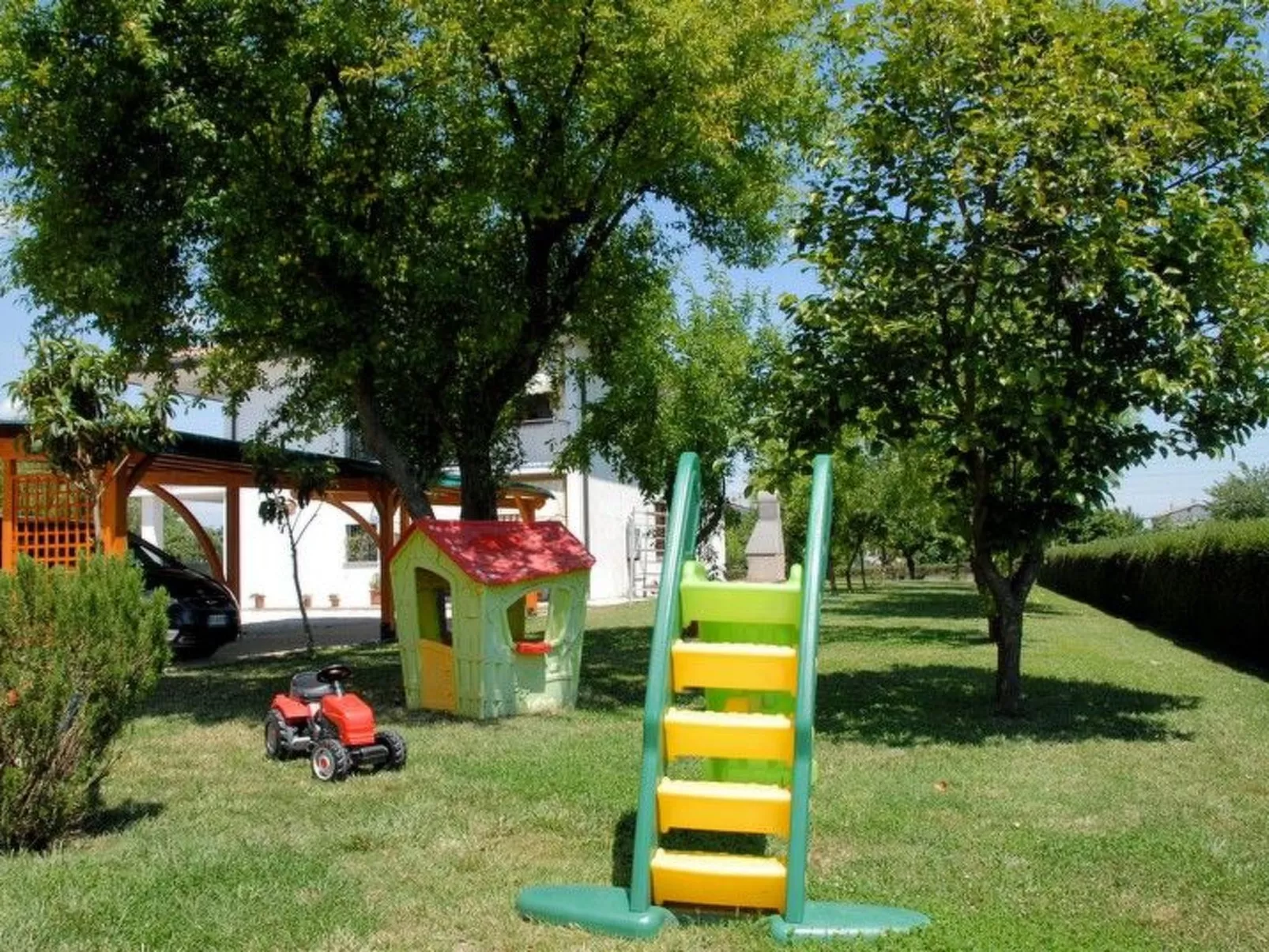 Schöne Wohnung in Venedig mit Garten und Grill-Buiten