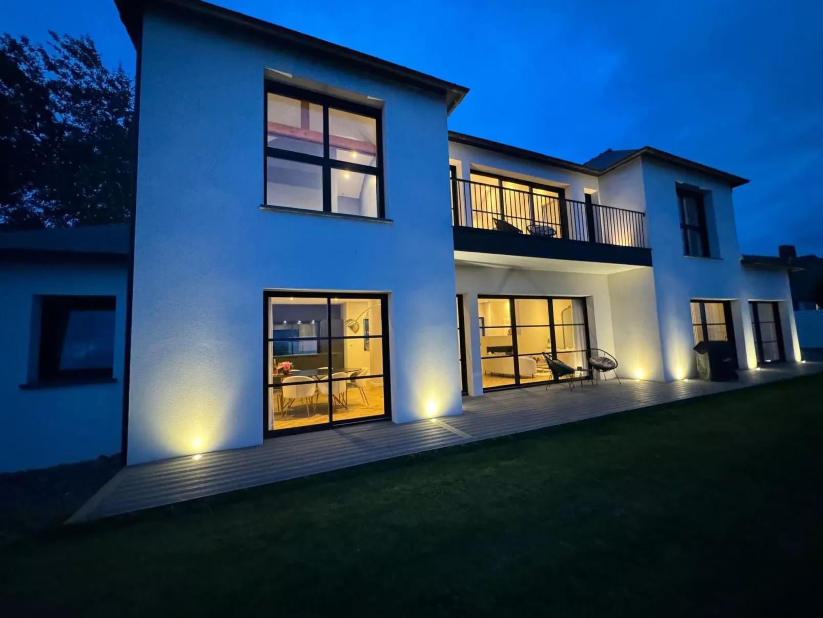 Villa Bellevue-Buiten