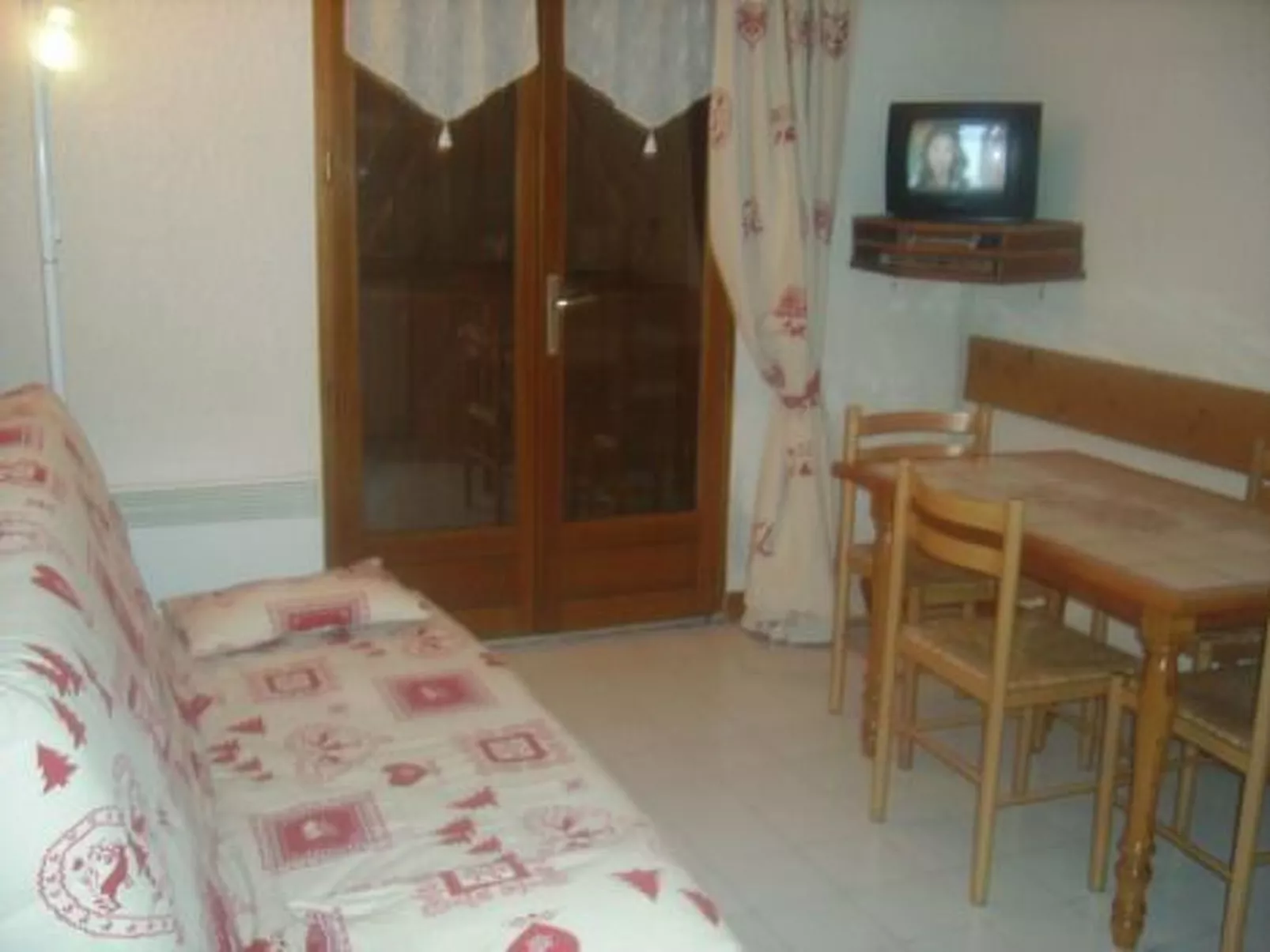 Wohnung in Chalet-Binnen