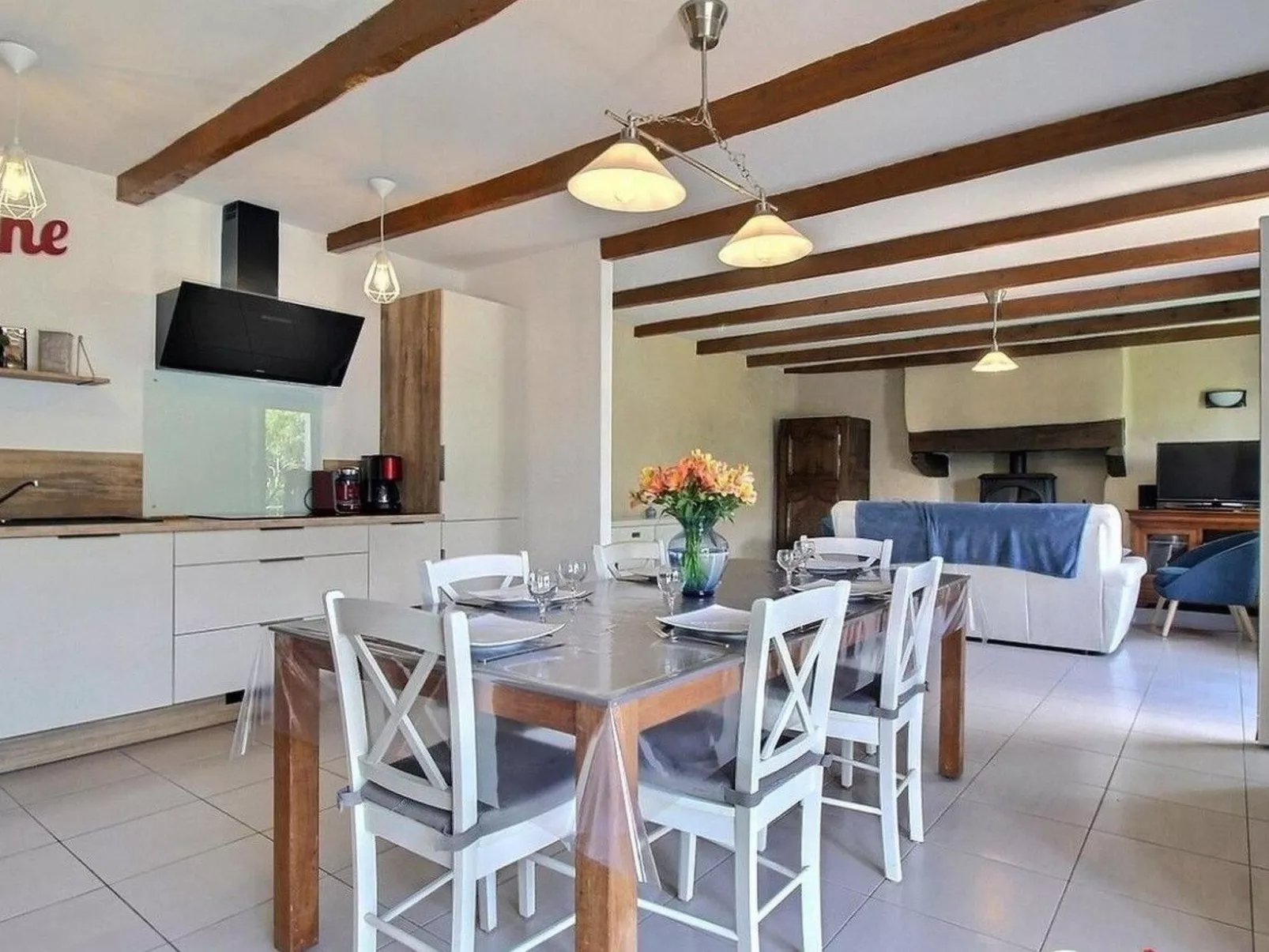 Domäne "Gîte de Languivoa" (Unterkunft in Languivoa)-Binnen