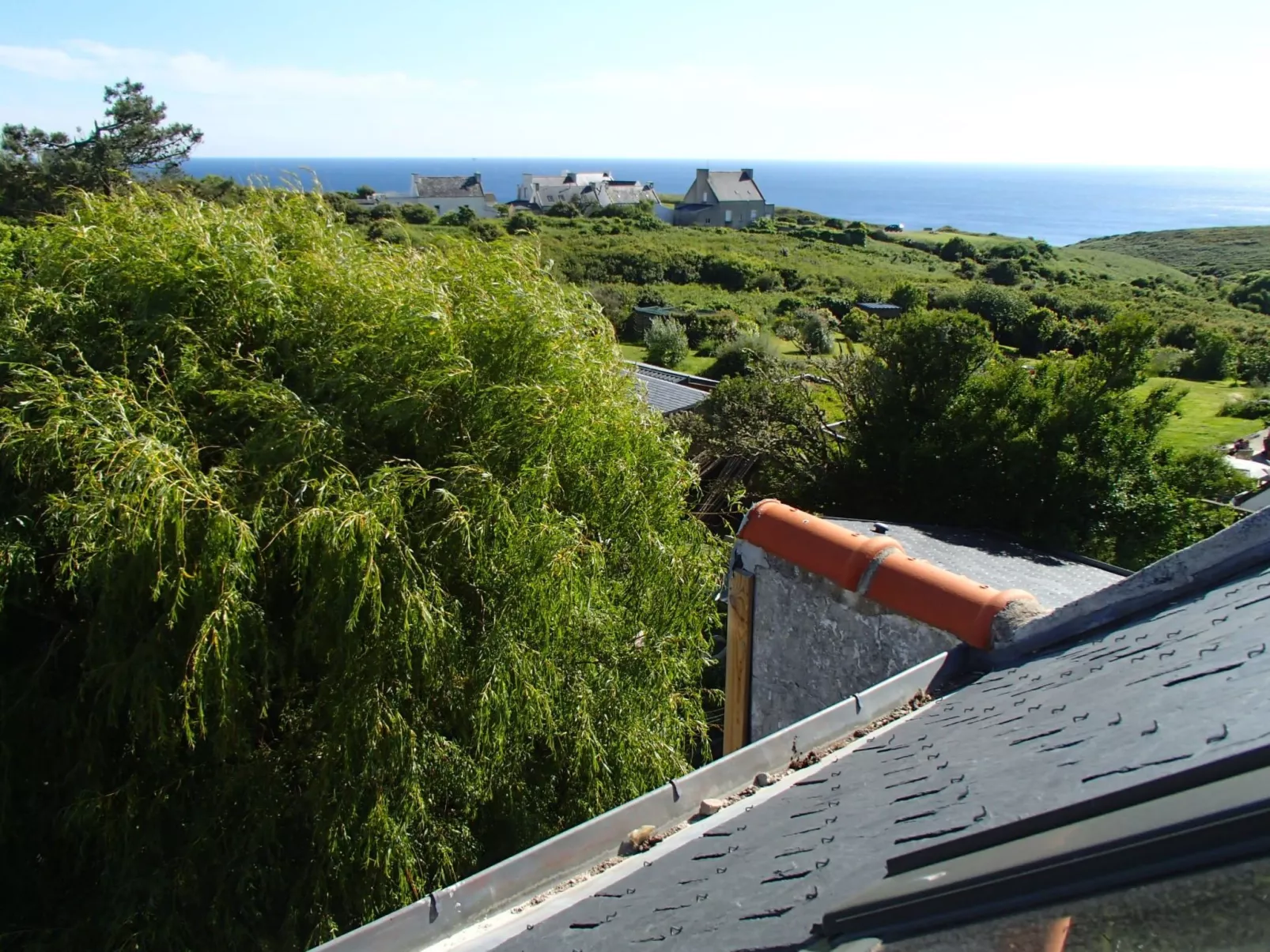Chez joséphine frisch renoviertes bretonisches Haus-Buiten