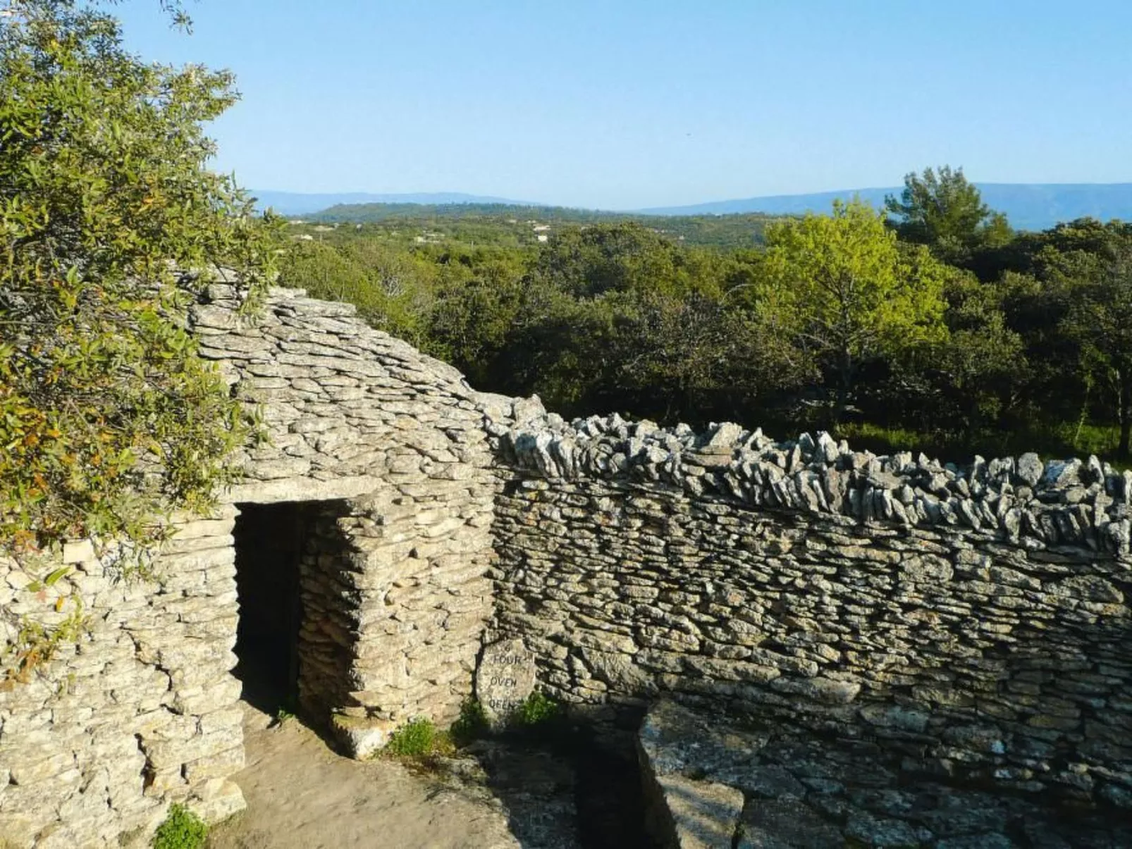 Morard - Bonnieux Appt 2. Etage-Buiten