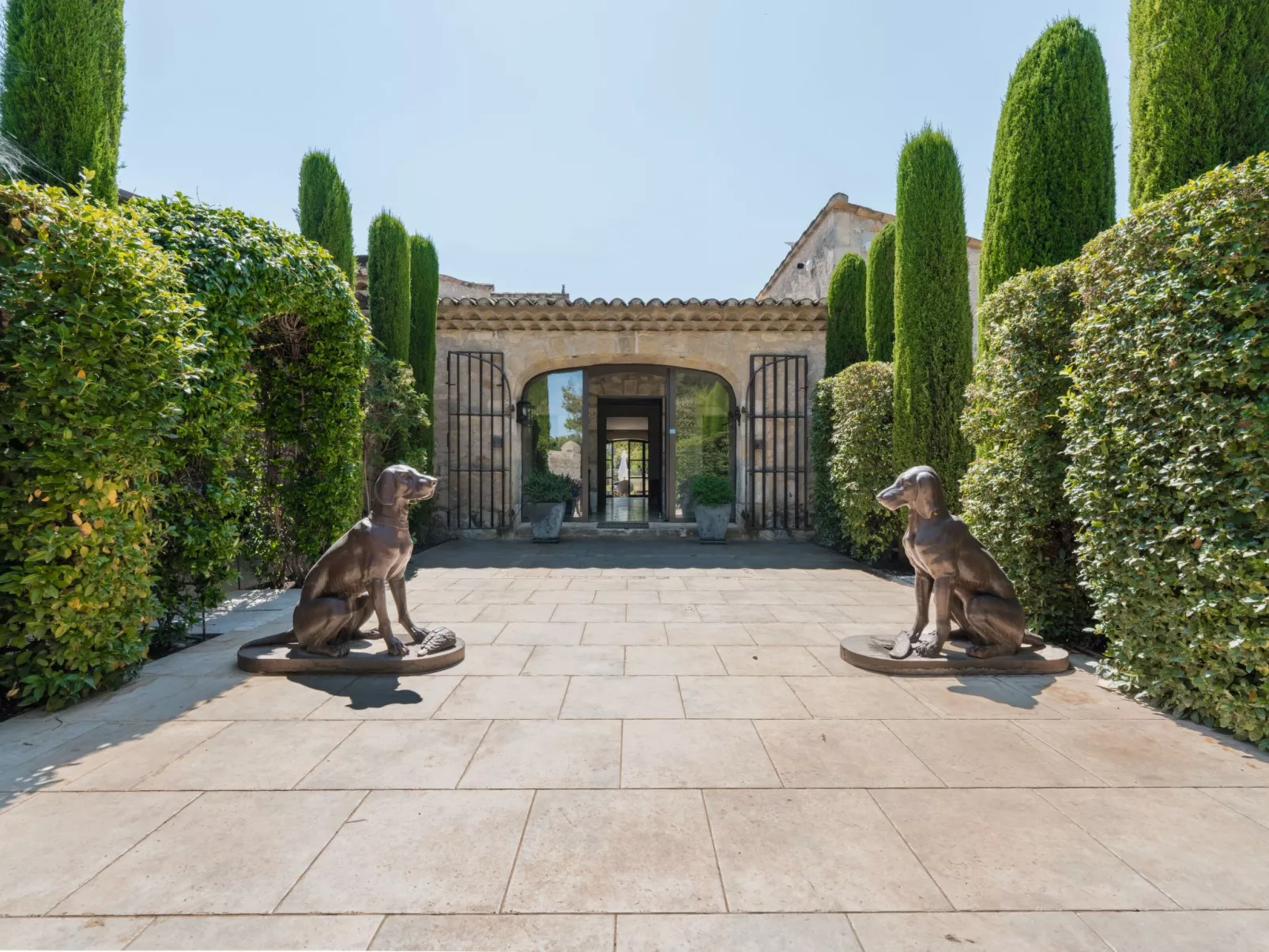 Das Atelier im Mas Naste-Buiten