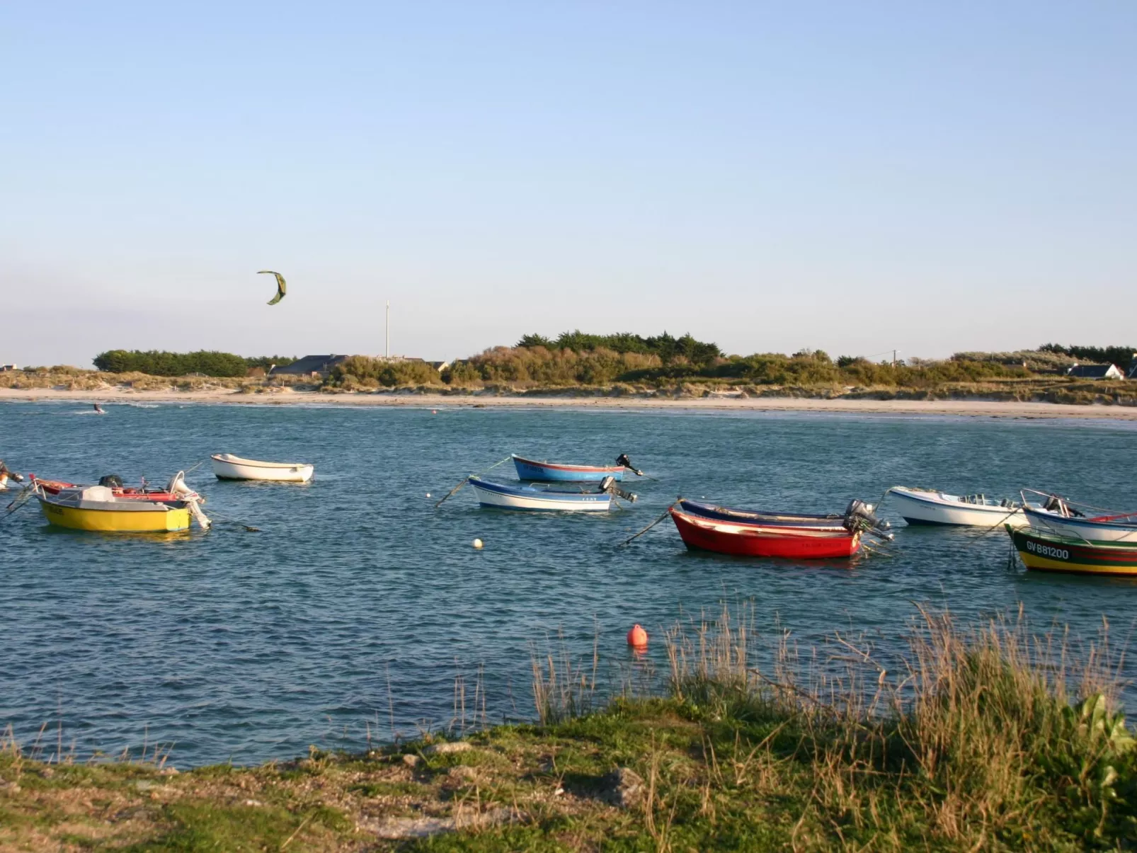Face mer, Ferienhaus für zwei Personen-Buiten