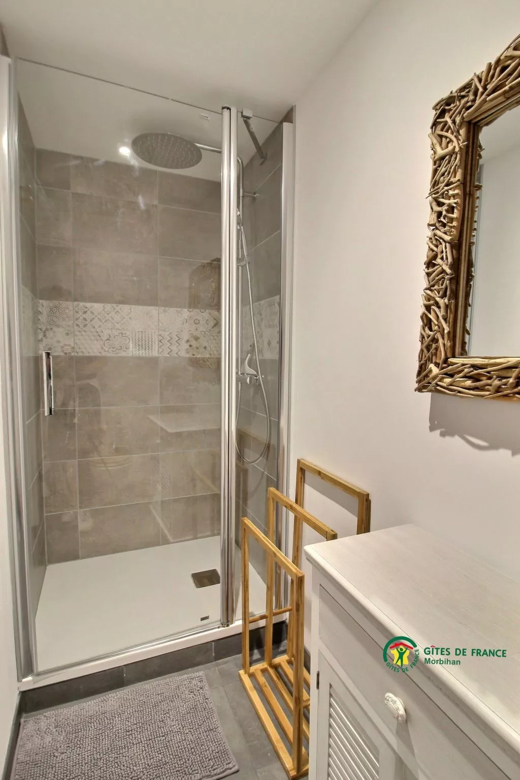 "L'Aube" - privates SPA - ruhig gelegen-Binnen