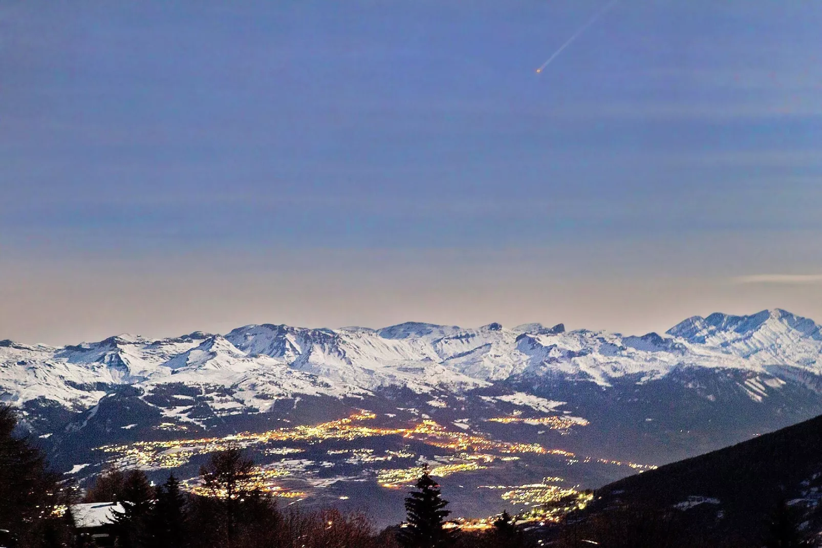 Chalet Arnica-Uitzicht winter