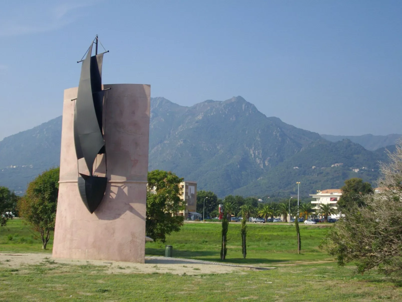 Sole e Ventu 70qm-Buiten