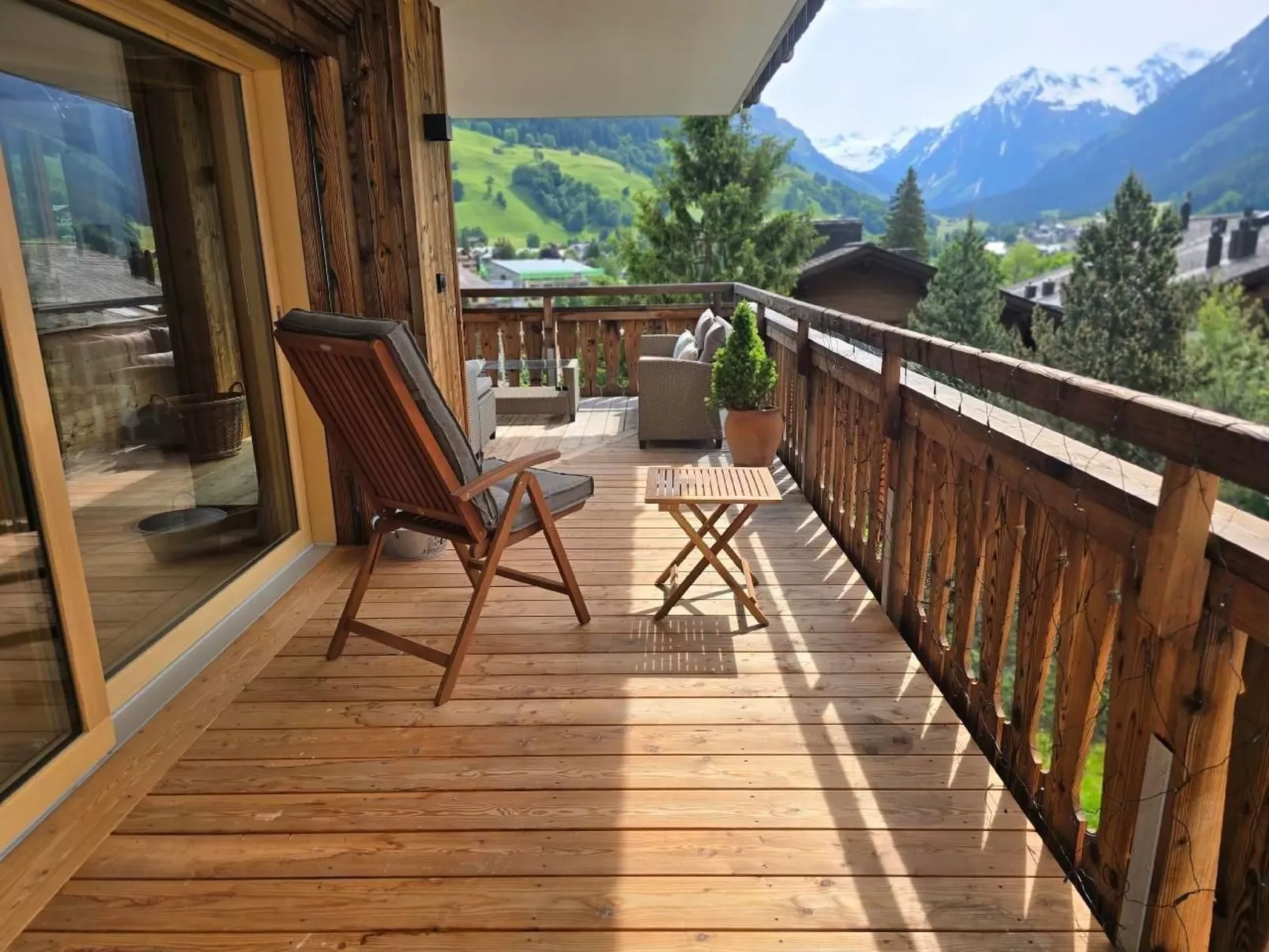 Silvretta Robles Wohnung-Binnen