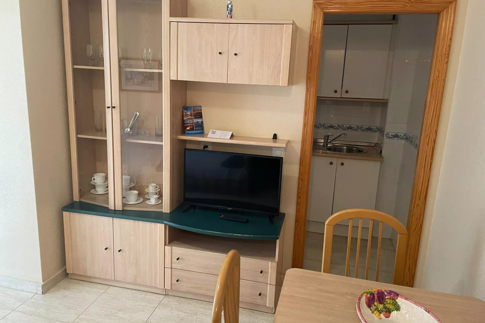 Apartamentos Puerto Salado - 1 Dormitorio 3 PAX-Woonkamer