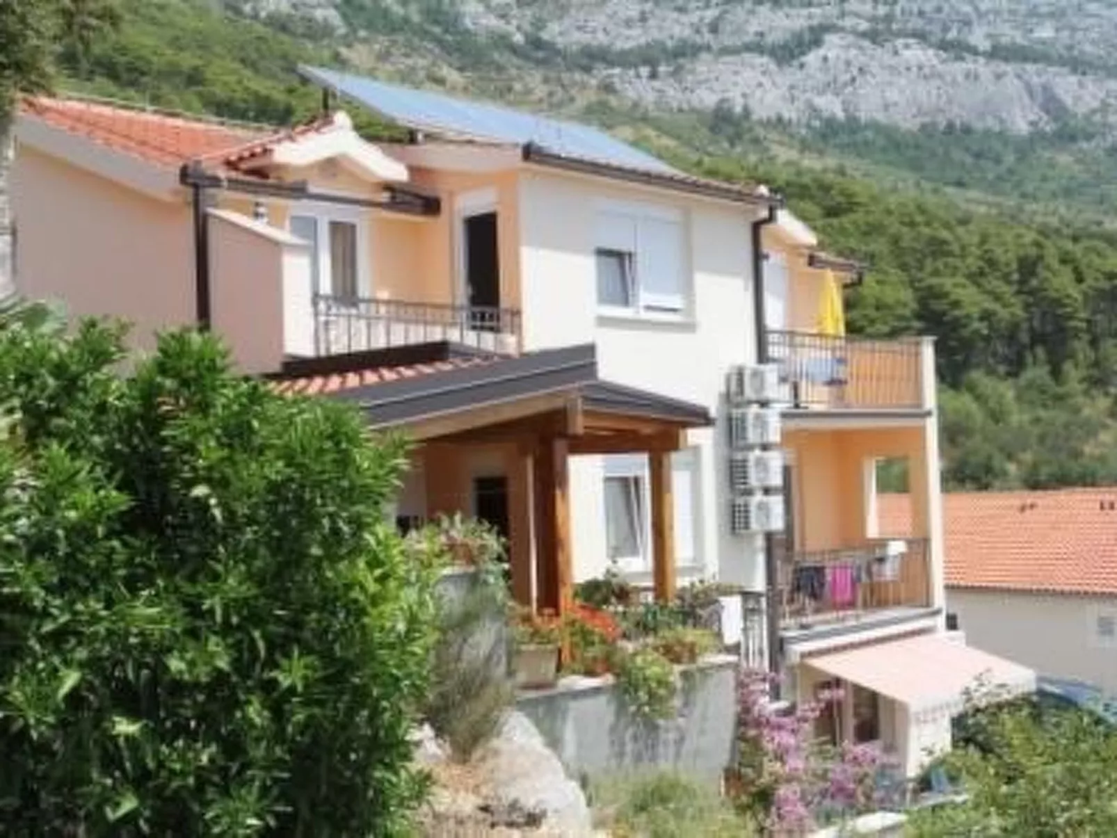 Parterre-Ferienwohnung für vier Personen-Buiten