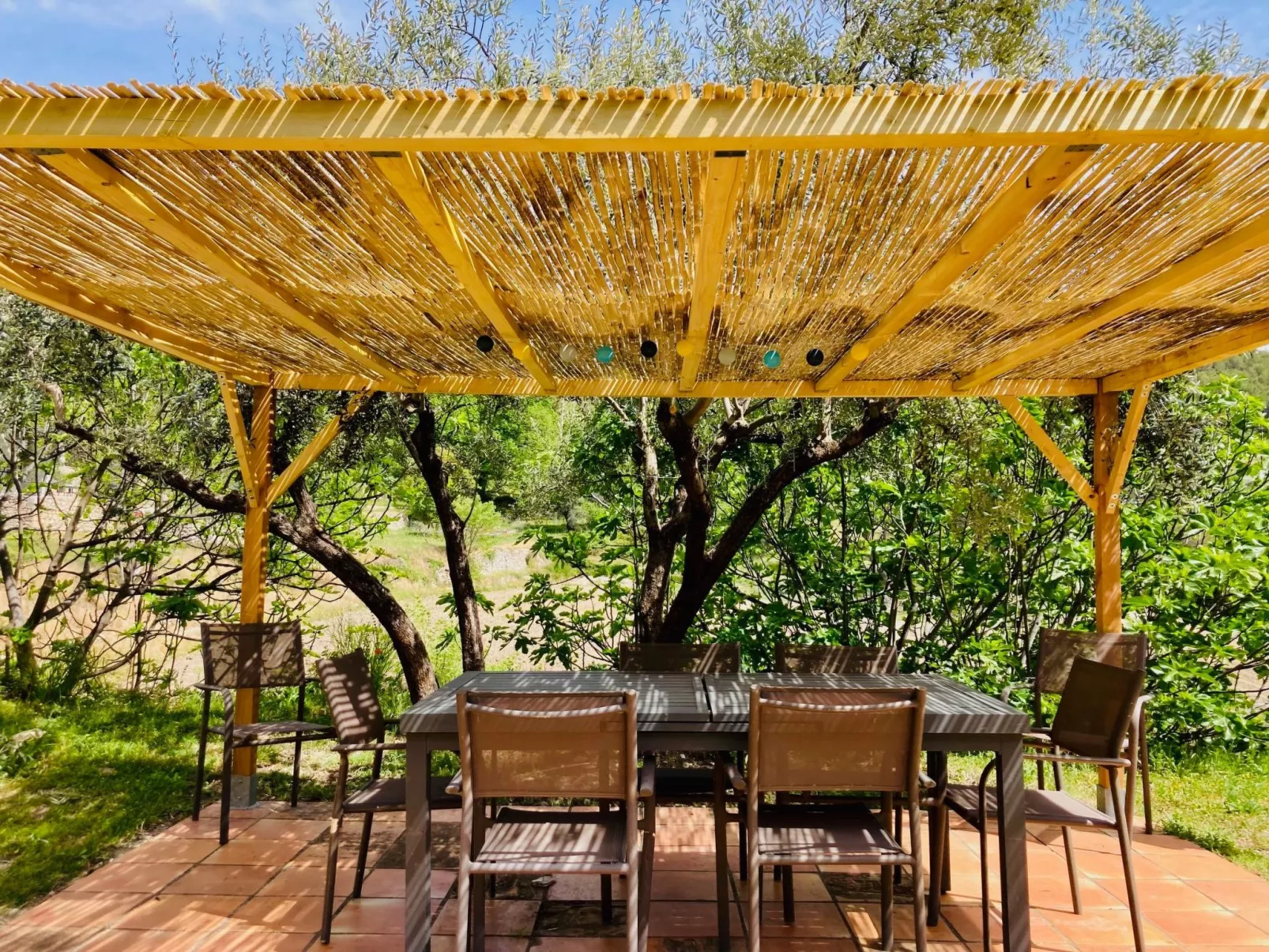 In Draguignan, Côte d'Azur-Buiten