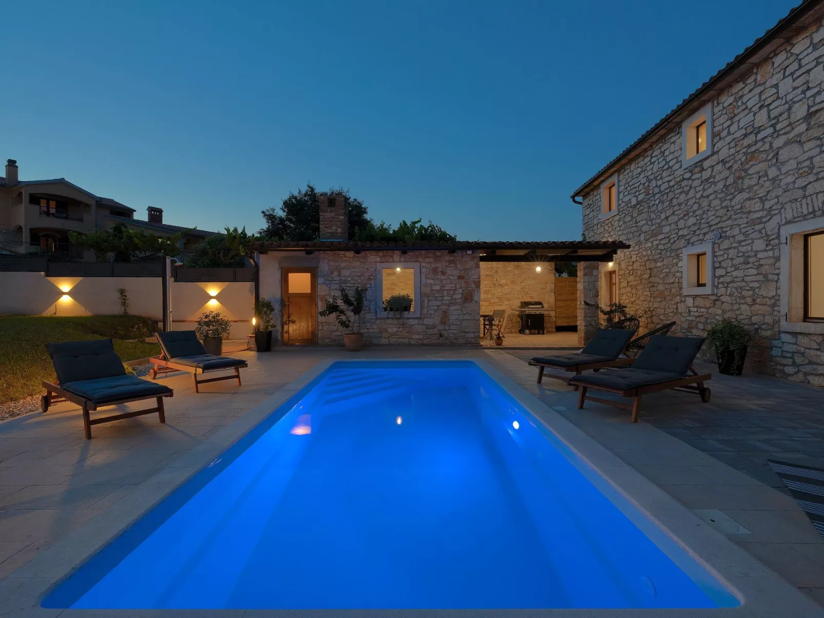 Villa Tonin für 6 Personen in Marcana Istrien Kroatien-Buiten