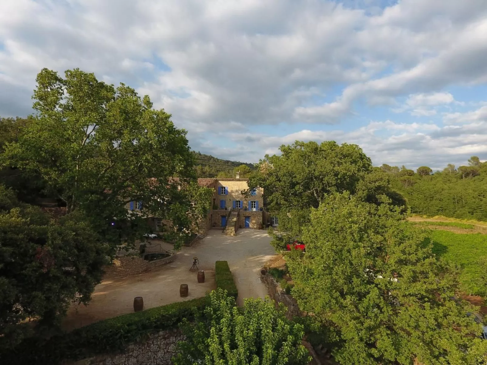 Wohnung in charmantem Haus auf Domäne-Buiten