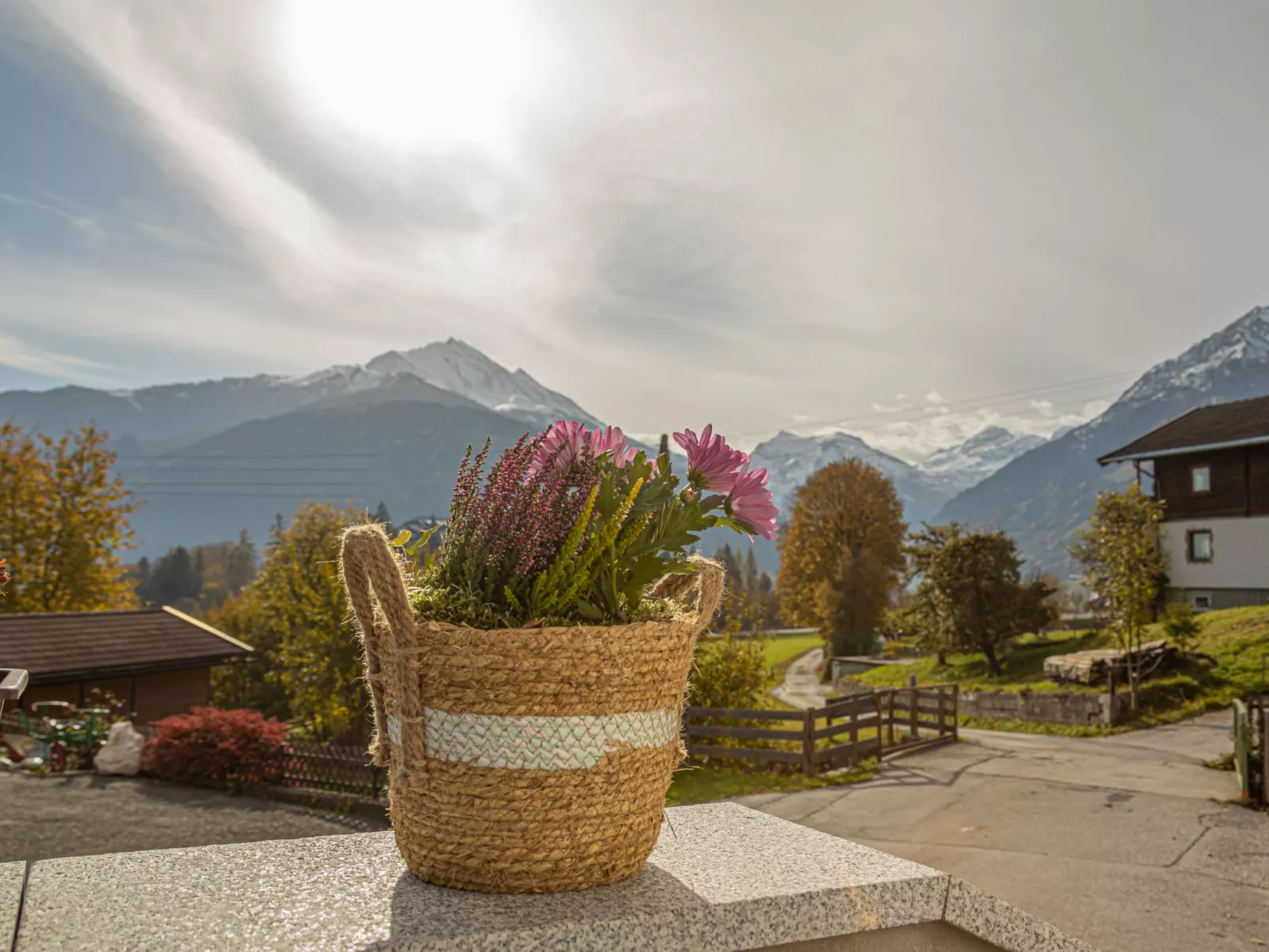 Neue Ferienwohnung in Mittersill mit Garten-Buiten
