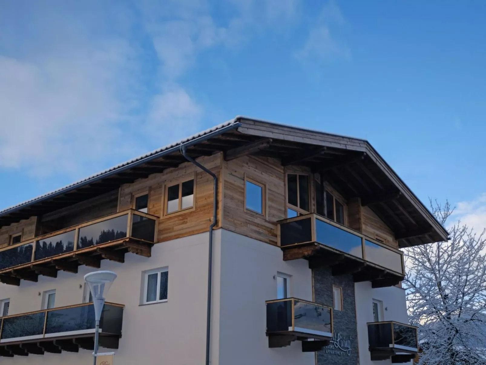 Alpin Penthouse Hollersbach-Buiten