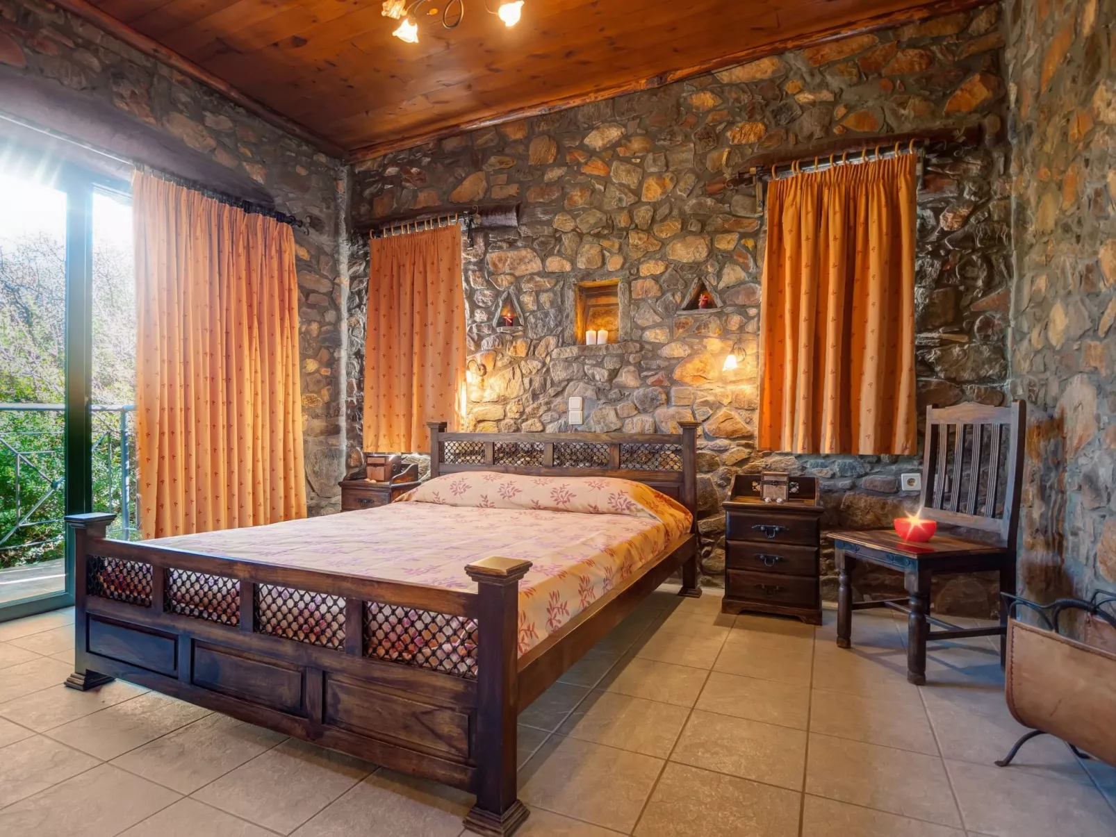 Villa mit Meerblick und privatem Pool, in der Nähe von Elafonissi-Binnen