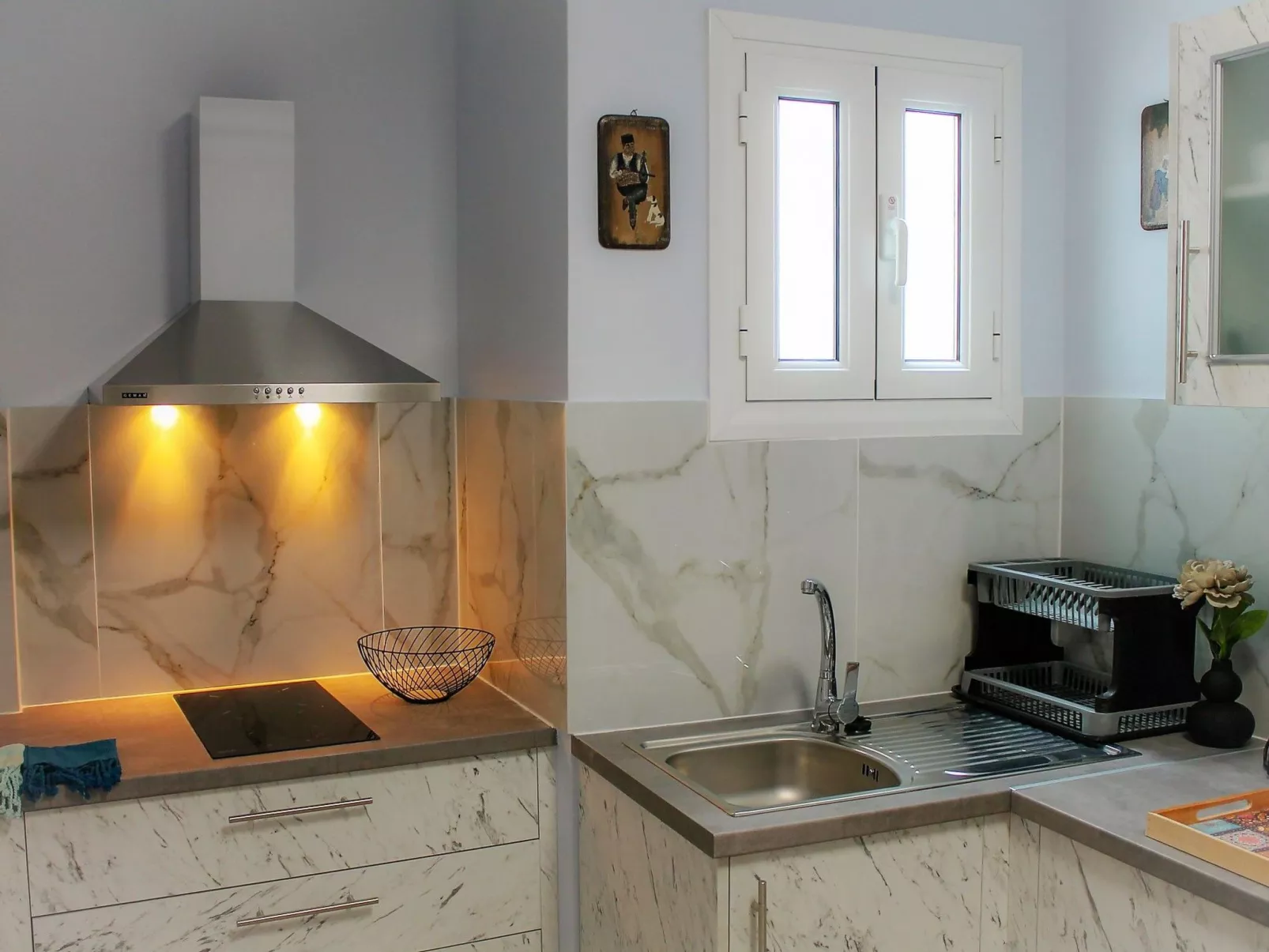 Stilvolle Wohnung im ersten Stock Welle Pende in Kassiopi-Binnen