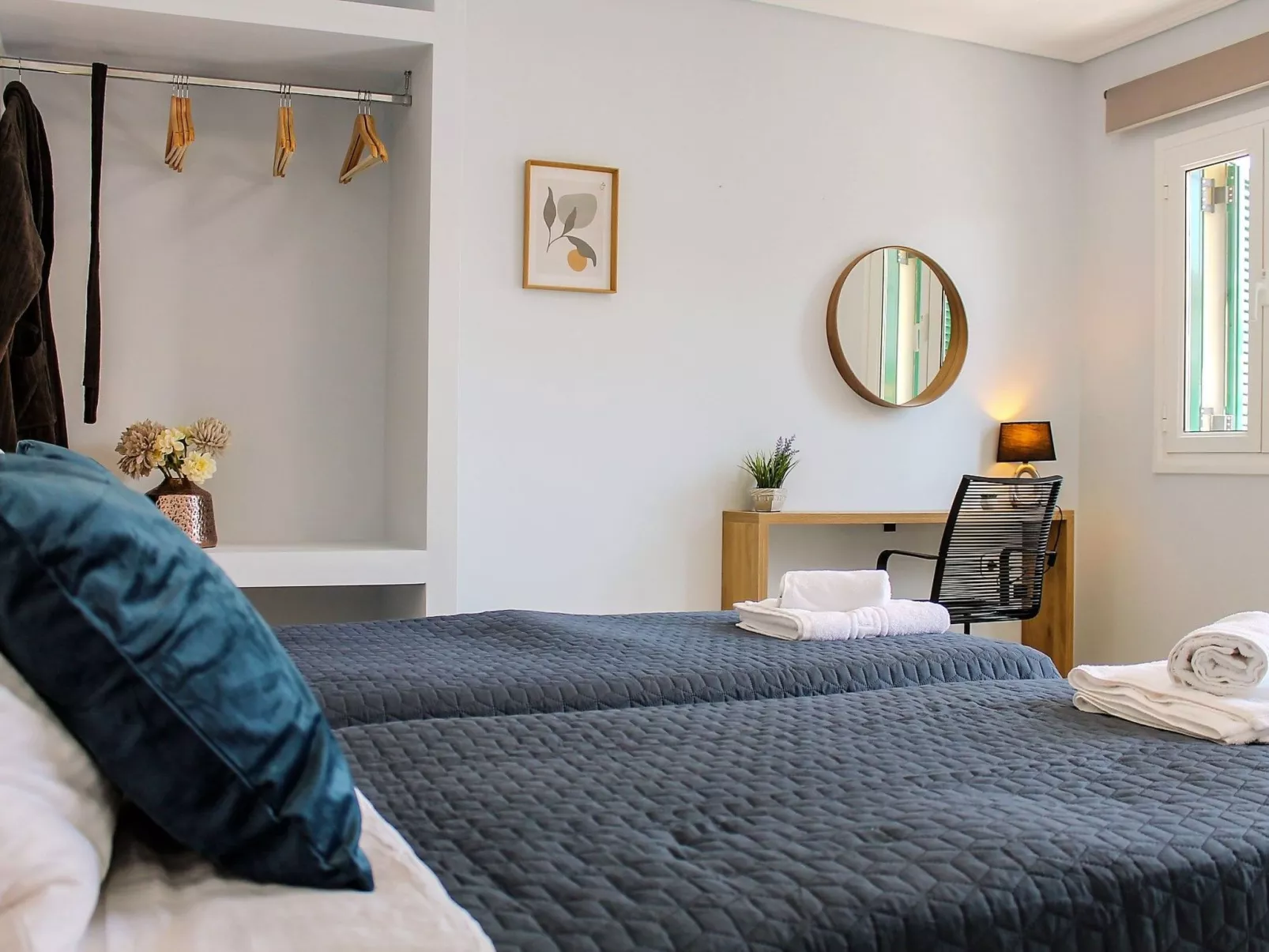 Stilvolle Erdgeschosswohnung Wave Tria in Kassiopi-Binnen