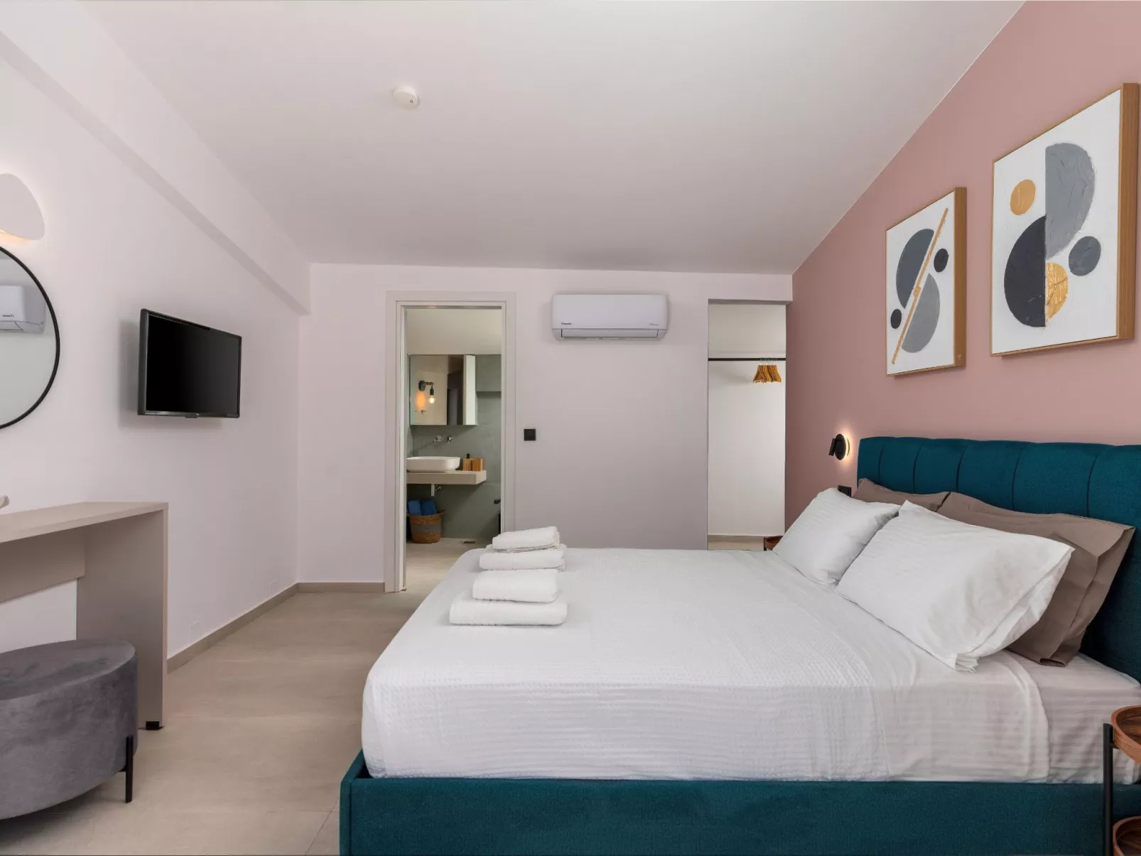 Neue Villa Dandelion, Privater Pool, 100m zum Strand-Binnen