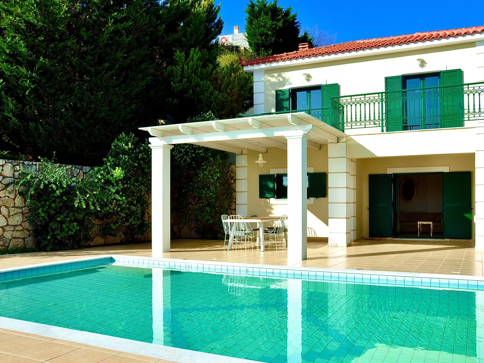 Seaside 3 Schlafzimmer Villa am Meer-Buiten