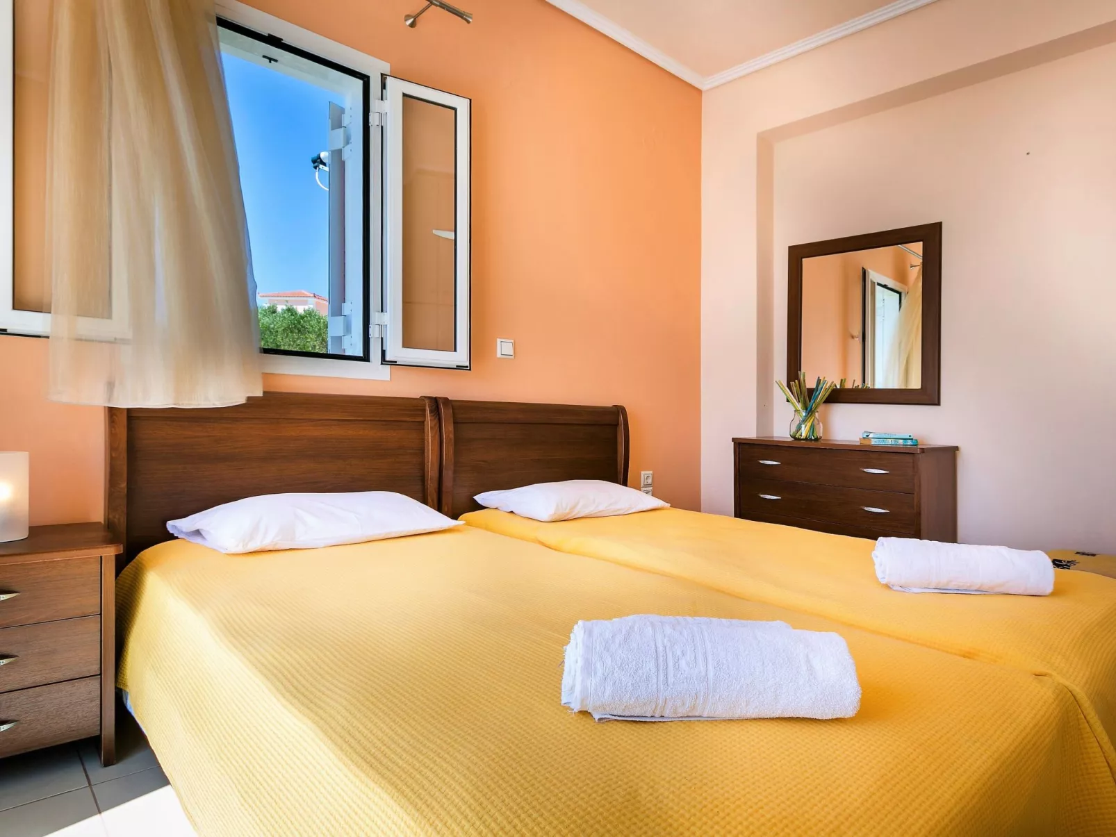 Villa "Sea View" mit spektakulärem Meerblick-Binnen