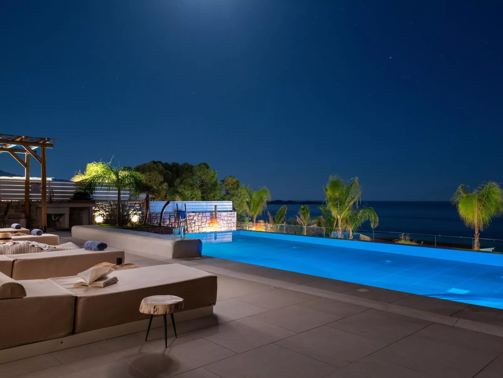 Ferienvilla Lido weiß in Strandnähe-Binnen