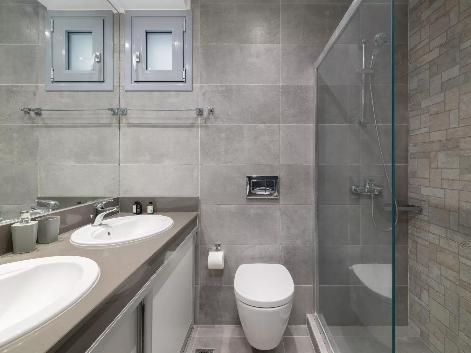 Moderne Luxusvilla-Binnen