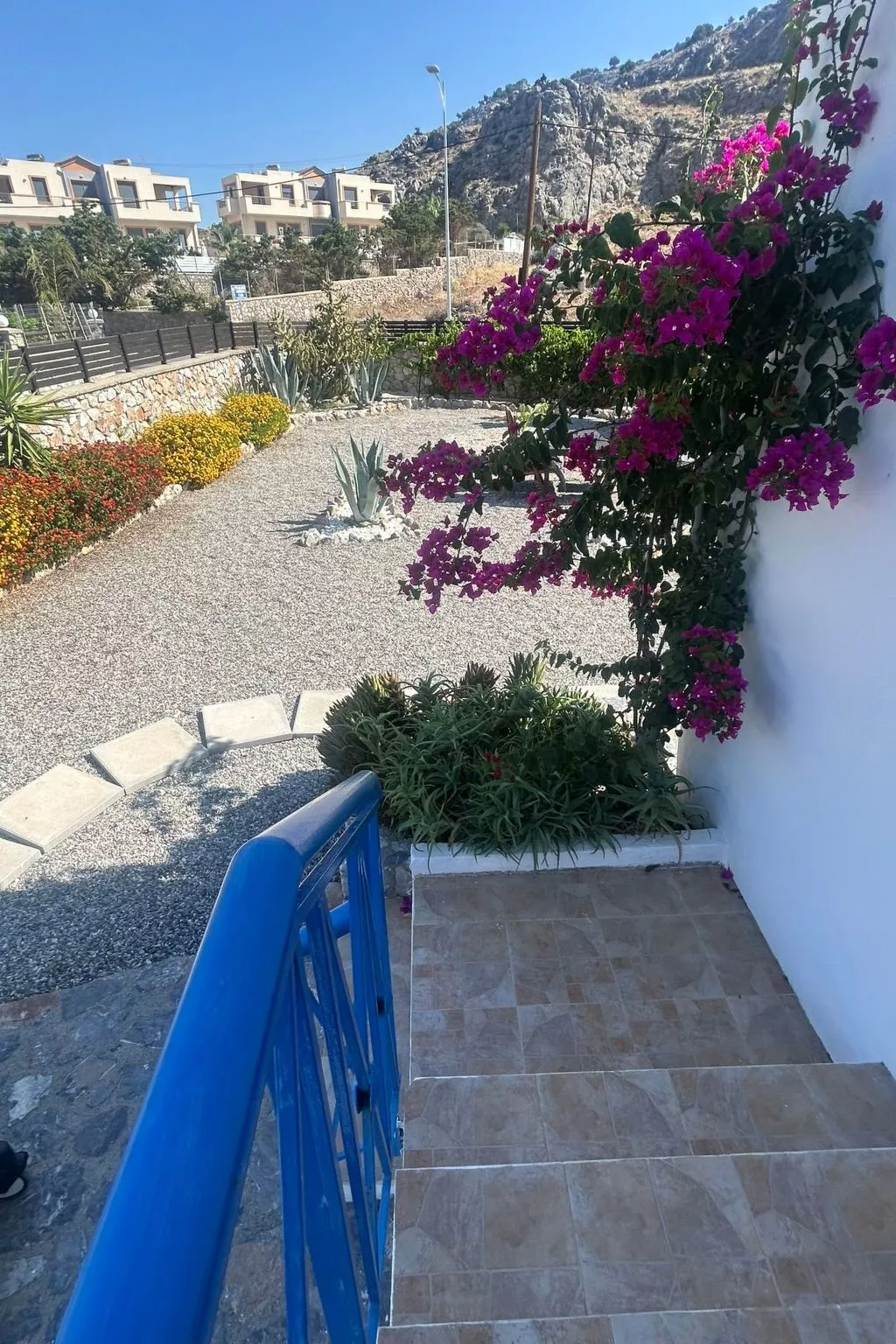 Villa Poseidon Blau-Buiten