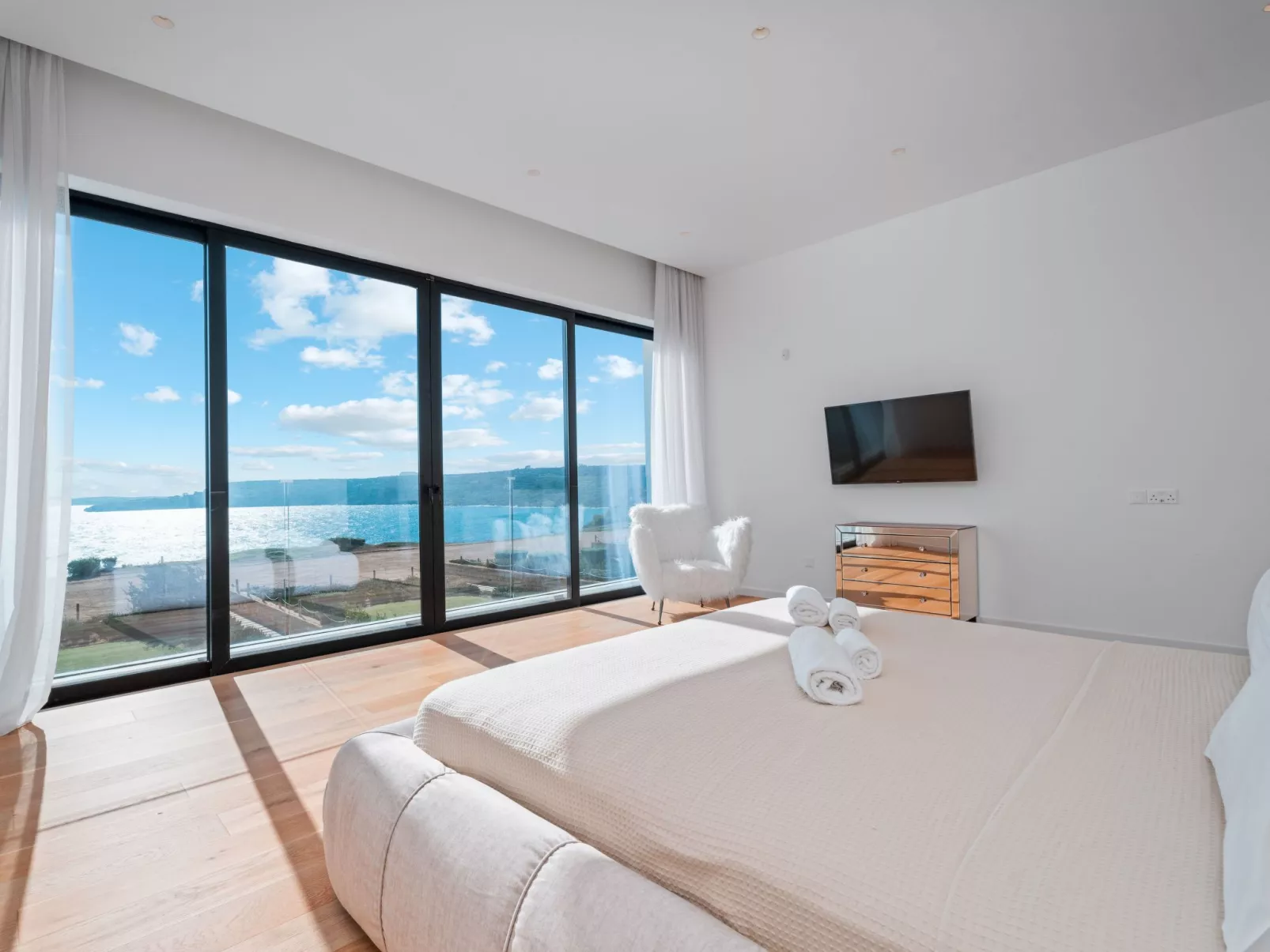 Periyiali Resort - Front Line Villa Chronos - 8-Buiten