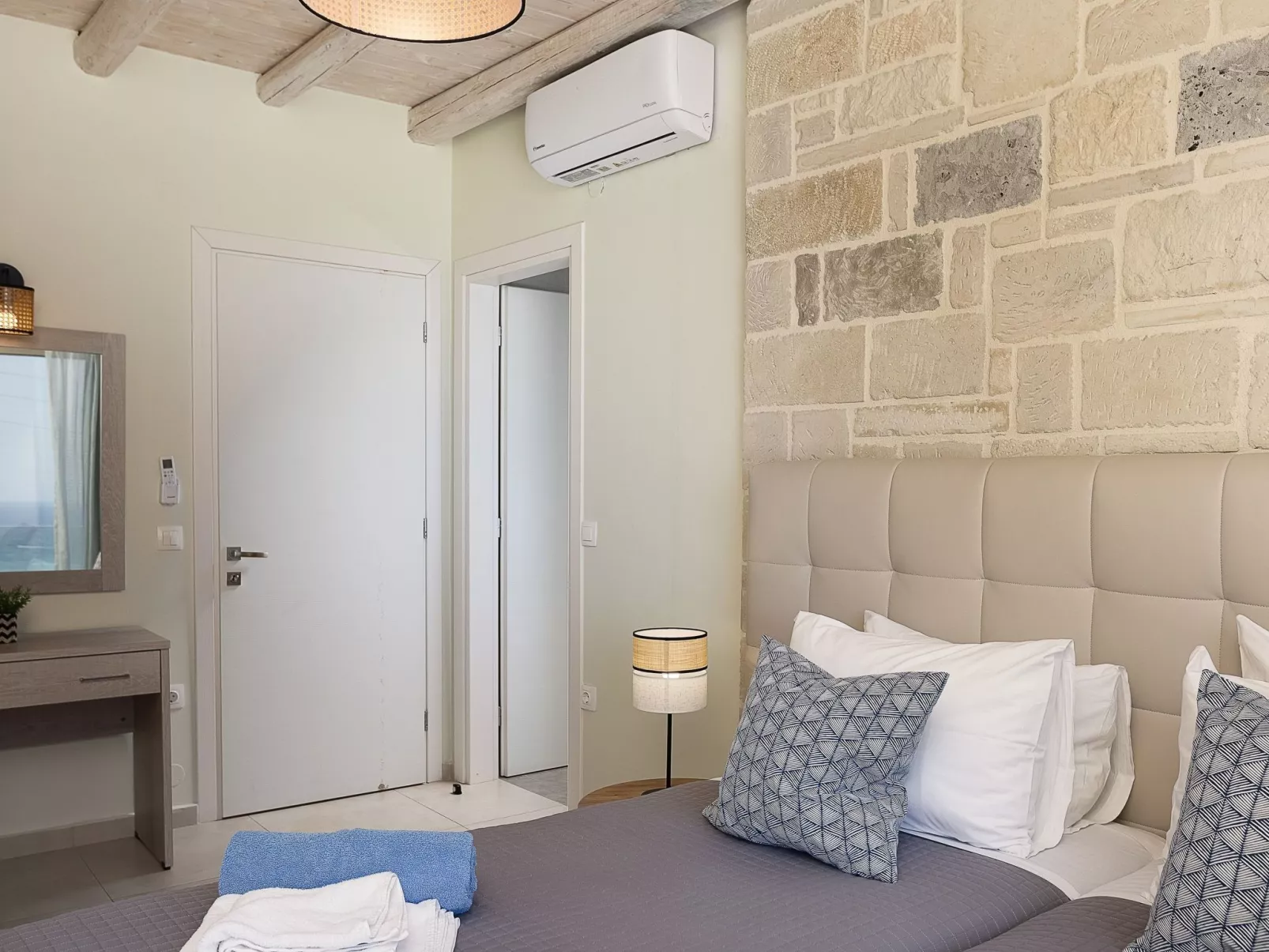 Villa Elpida I Meerblick, ''beheizter'' Pool-Binnen