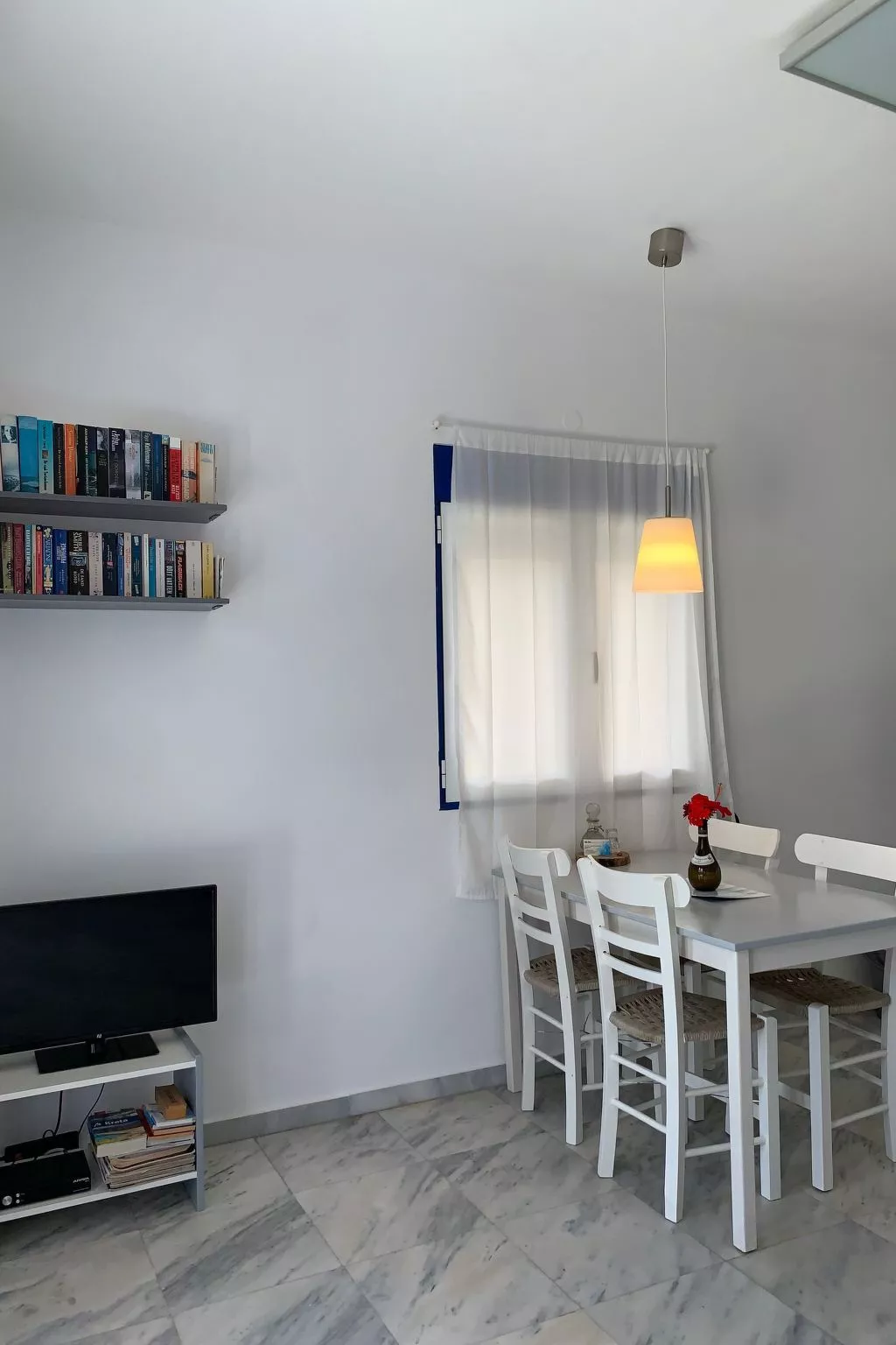 Wohnung "Aliki" mit Blick auf das Wasser-Binnen