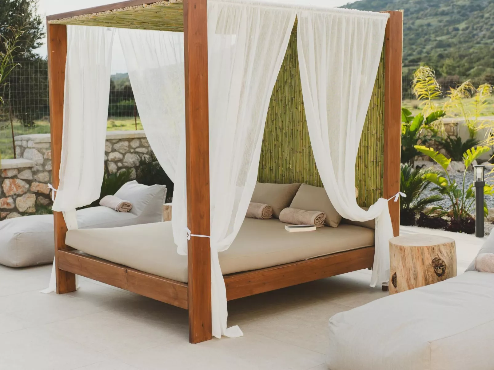 Kleopatras Villa-Binnen