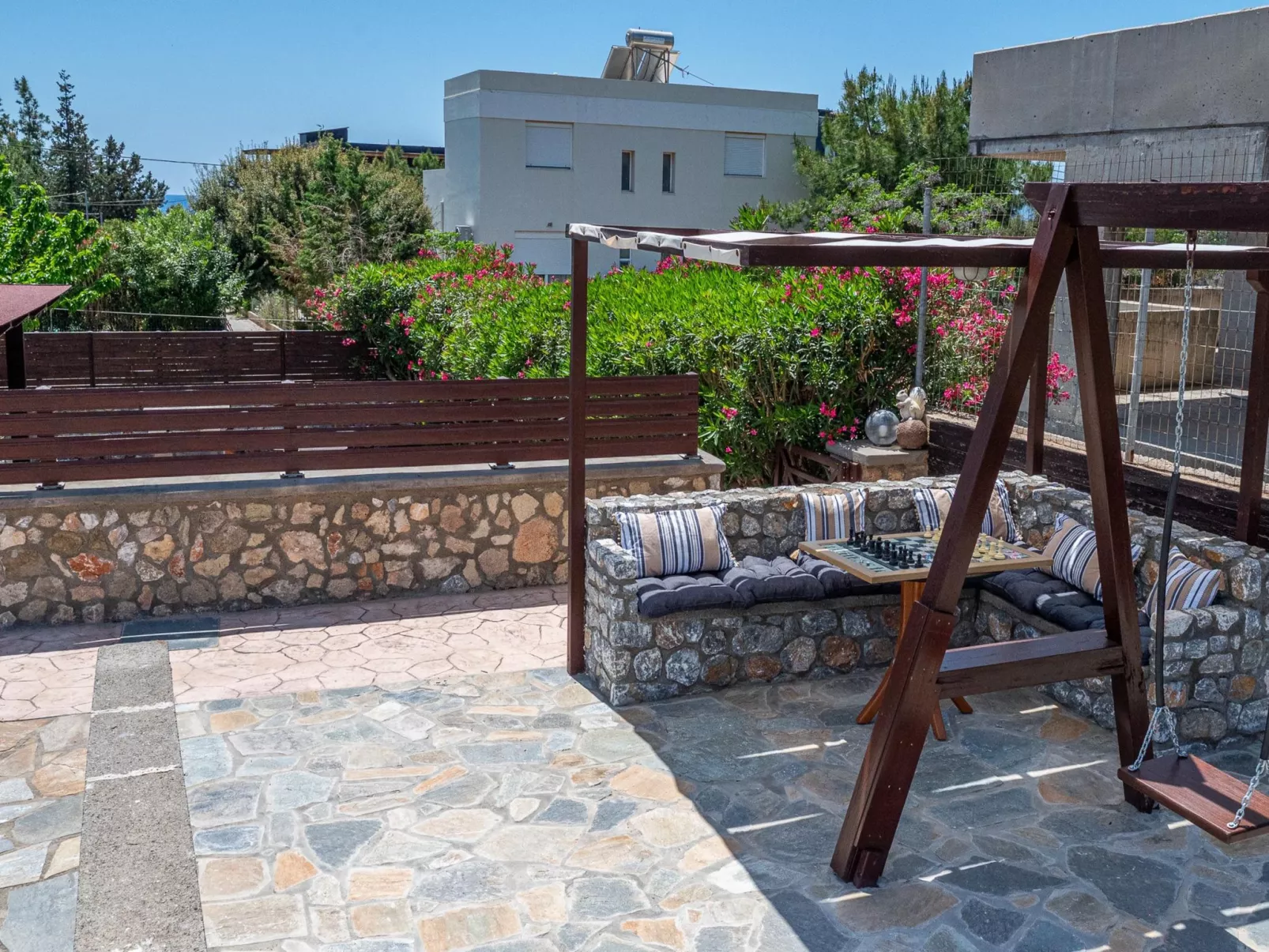 Villa Maripaul im Dorf Pefki-Buiten