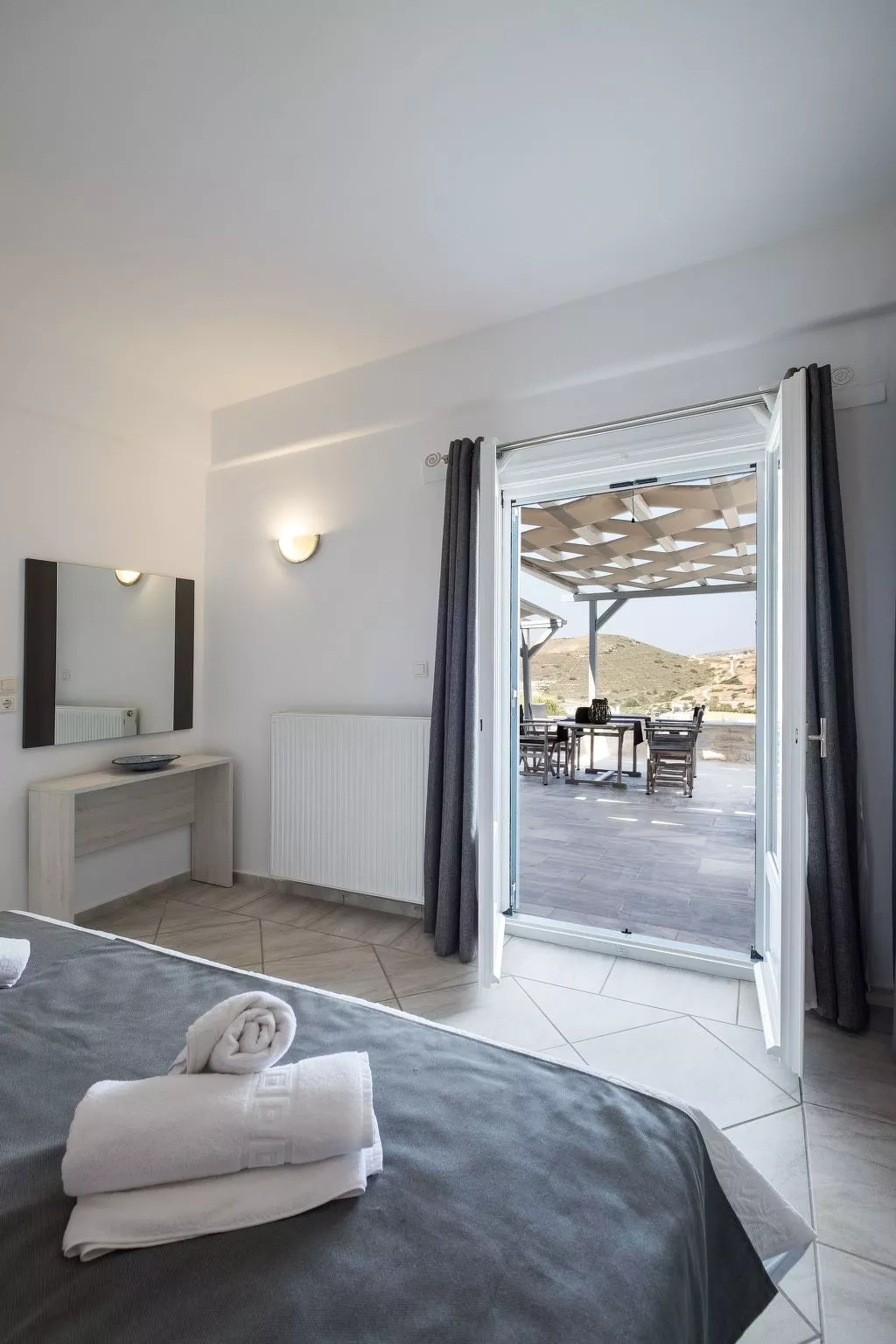 Mit Privatpool für 4 Personen ca. 70 m&sup2; in Elitas, Paros-Binnen
