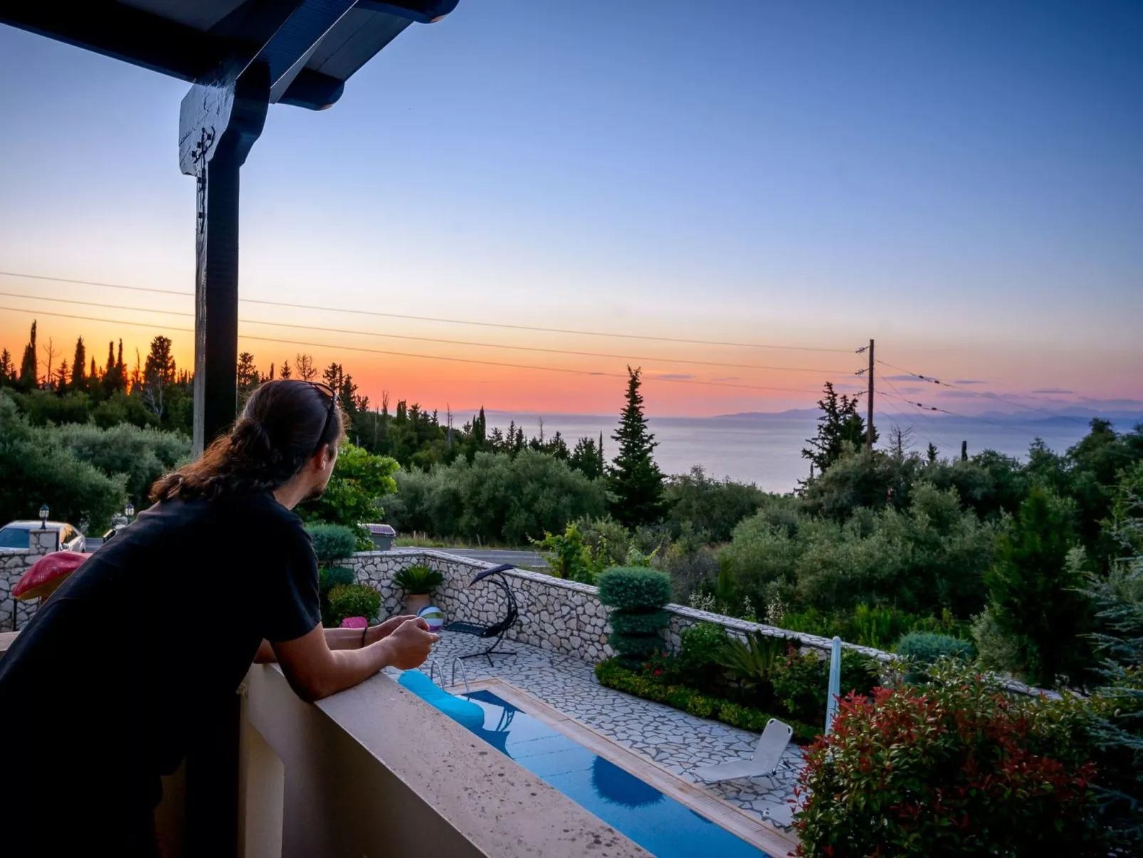 Zwei Villen mit privatem Pool, Aussicht, sehr nah an den Stränden-Buiten