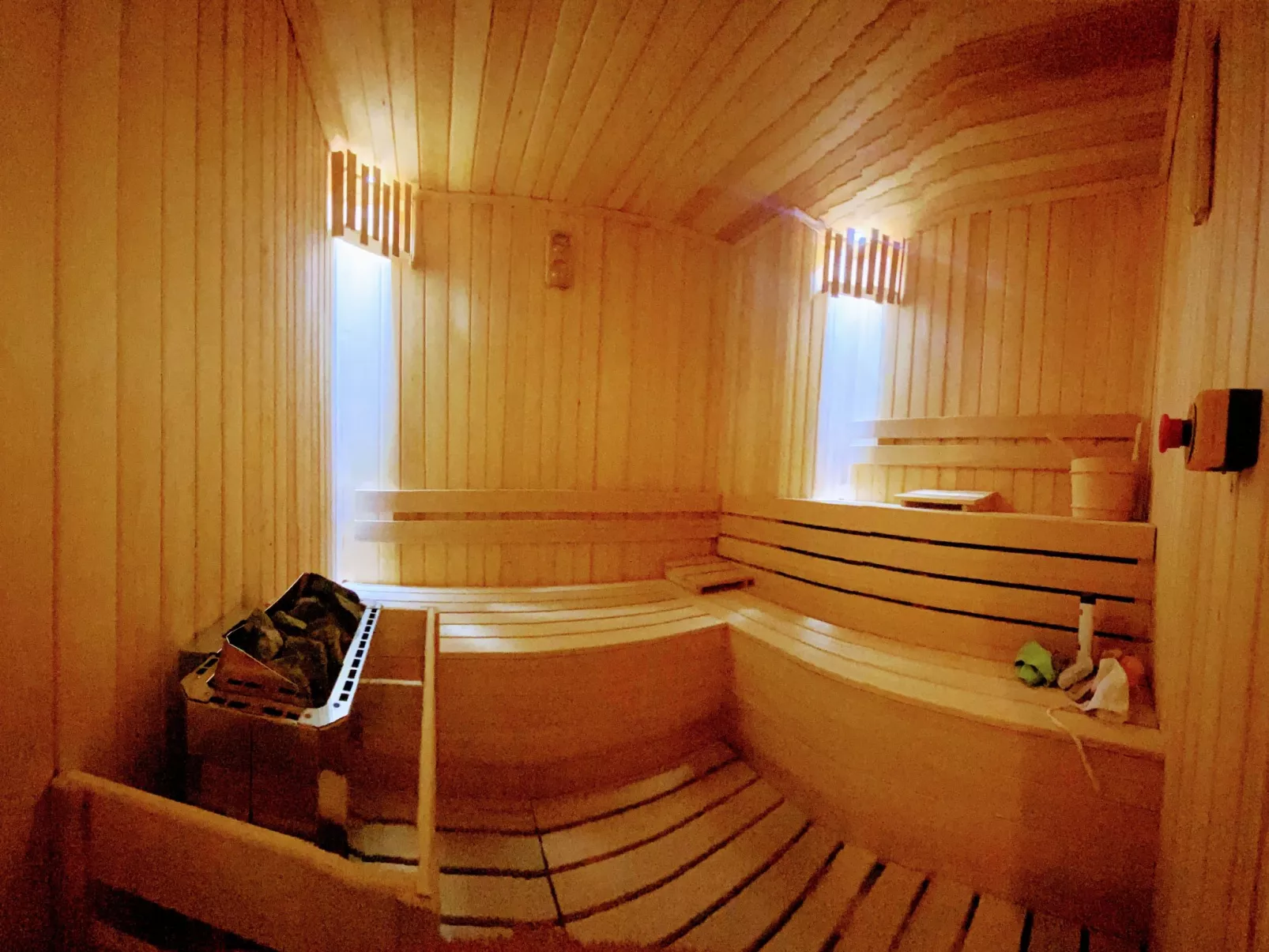 Berghütte mit eigenem Pool - Binnen