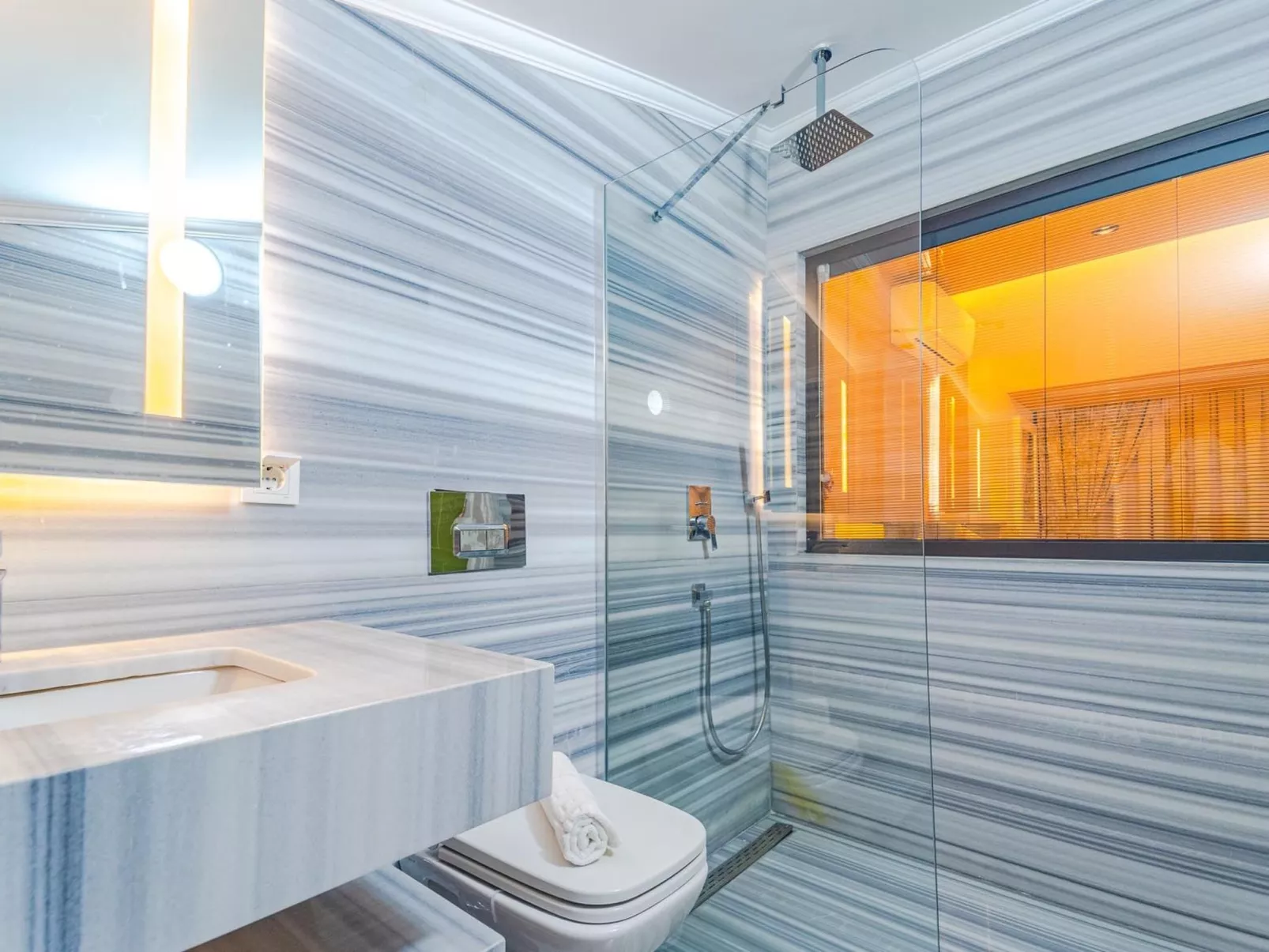 Villa Mavi Deniz-Binnen